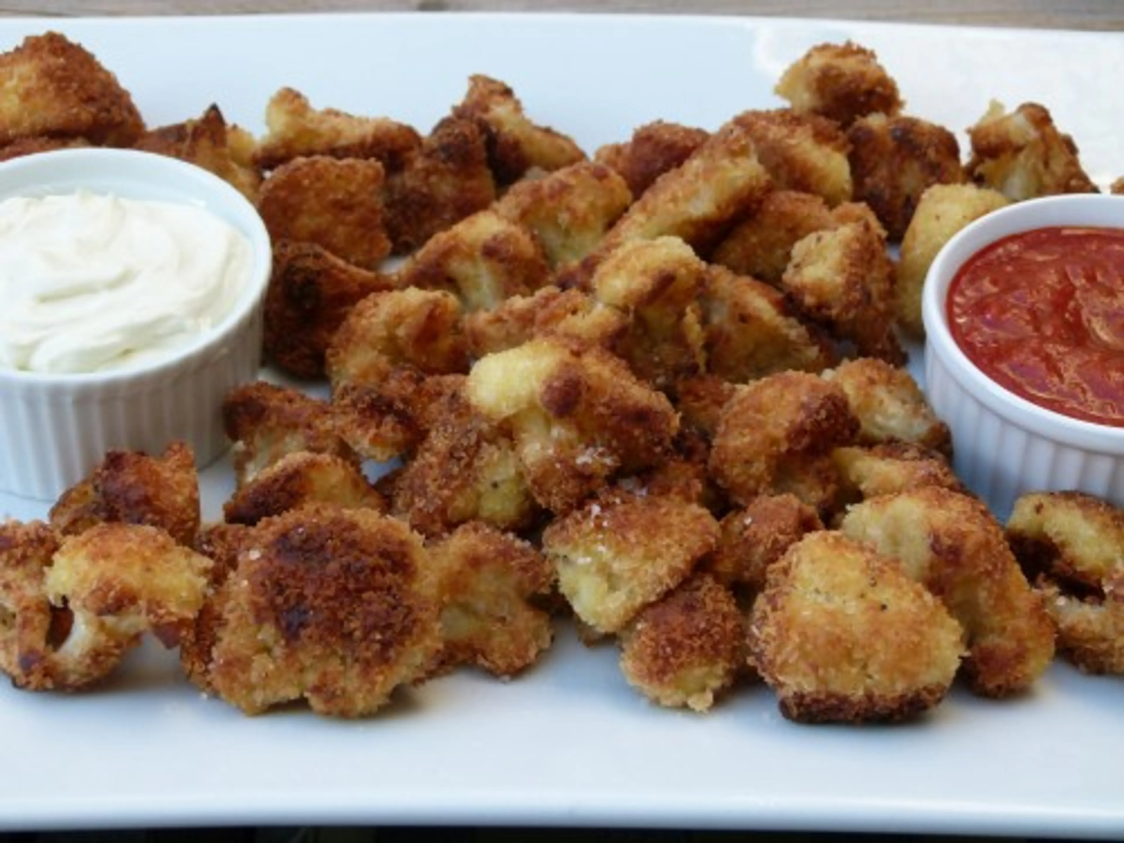 Crunchy Cauliflower