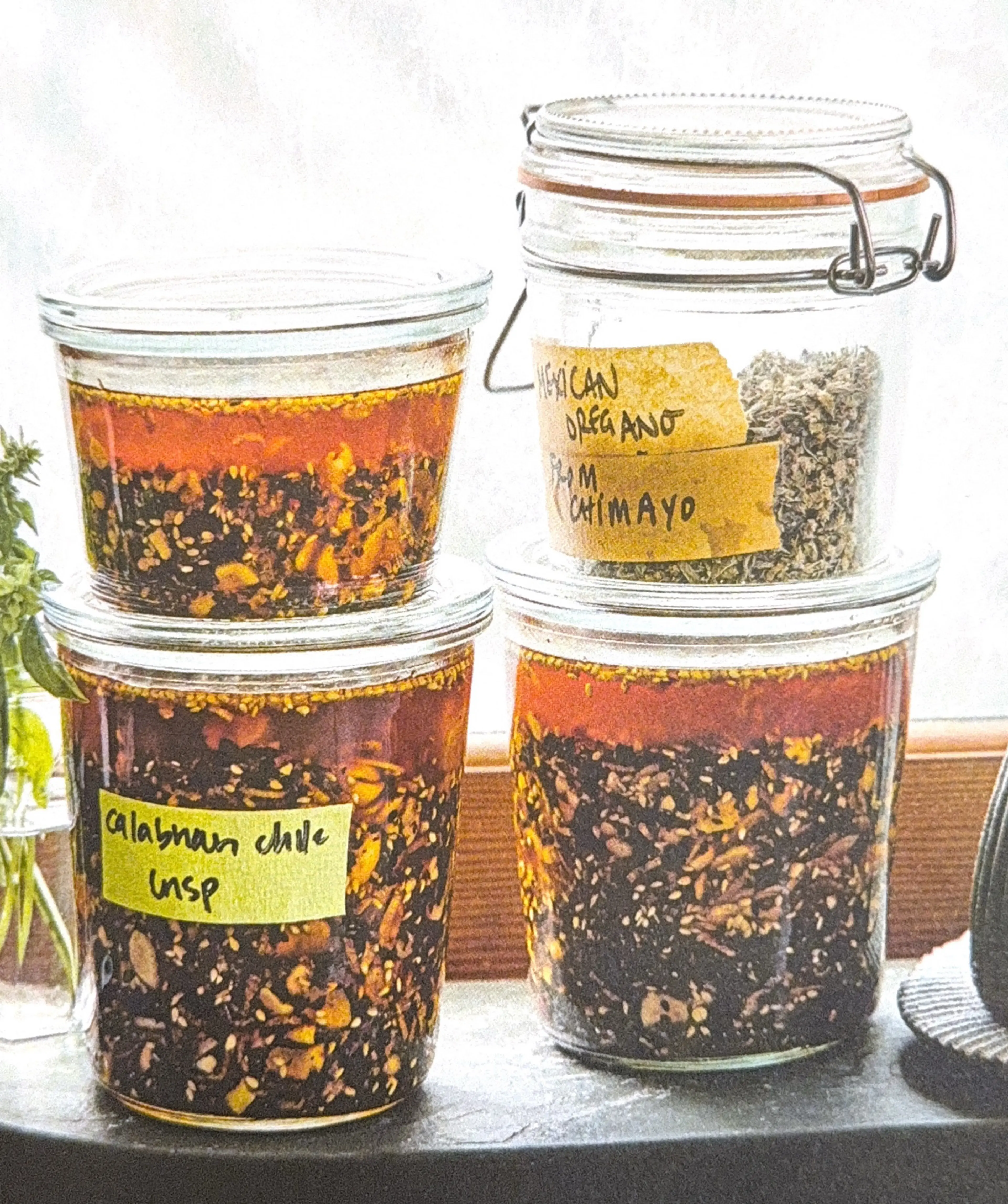 calabrian chile crisp ( Good Things)