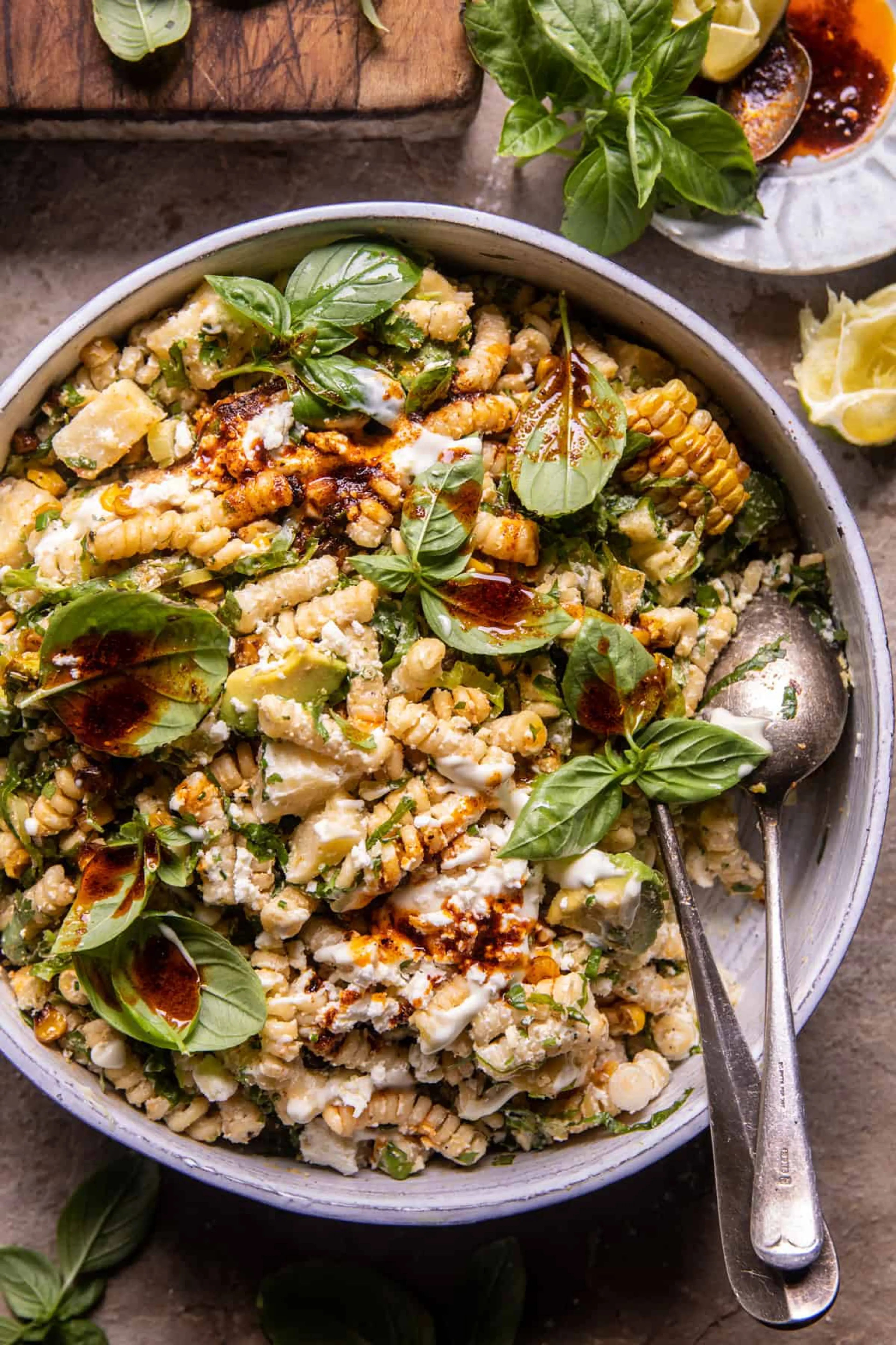 Street Corn Pasta Salad