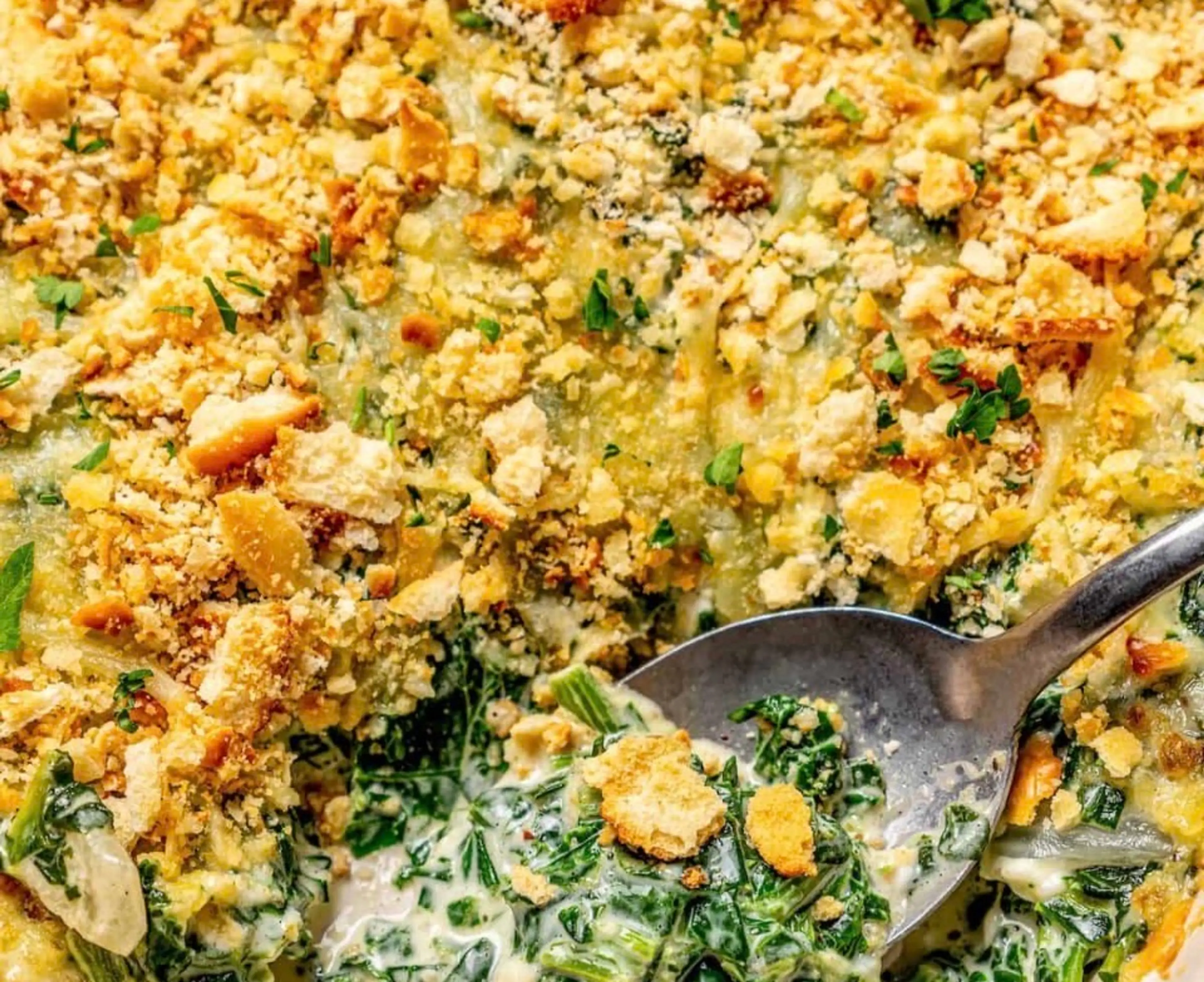 🥬 GF Spinach Casserole