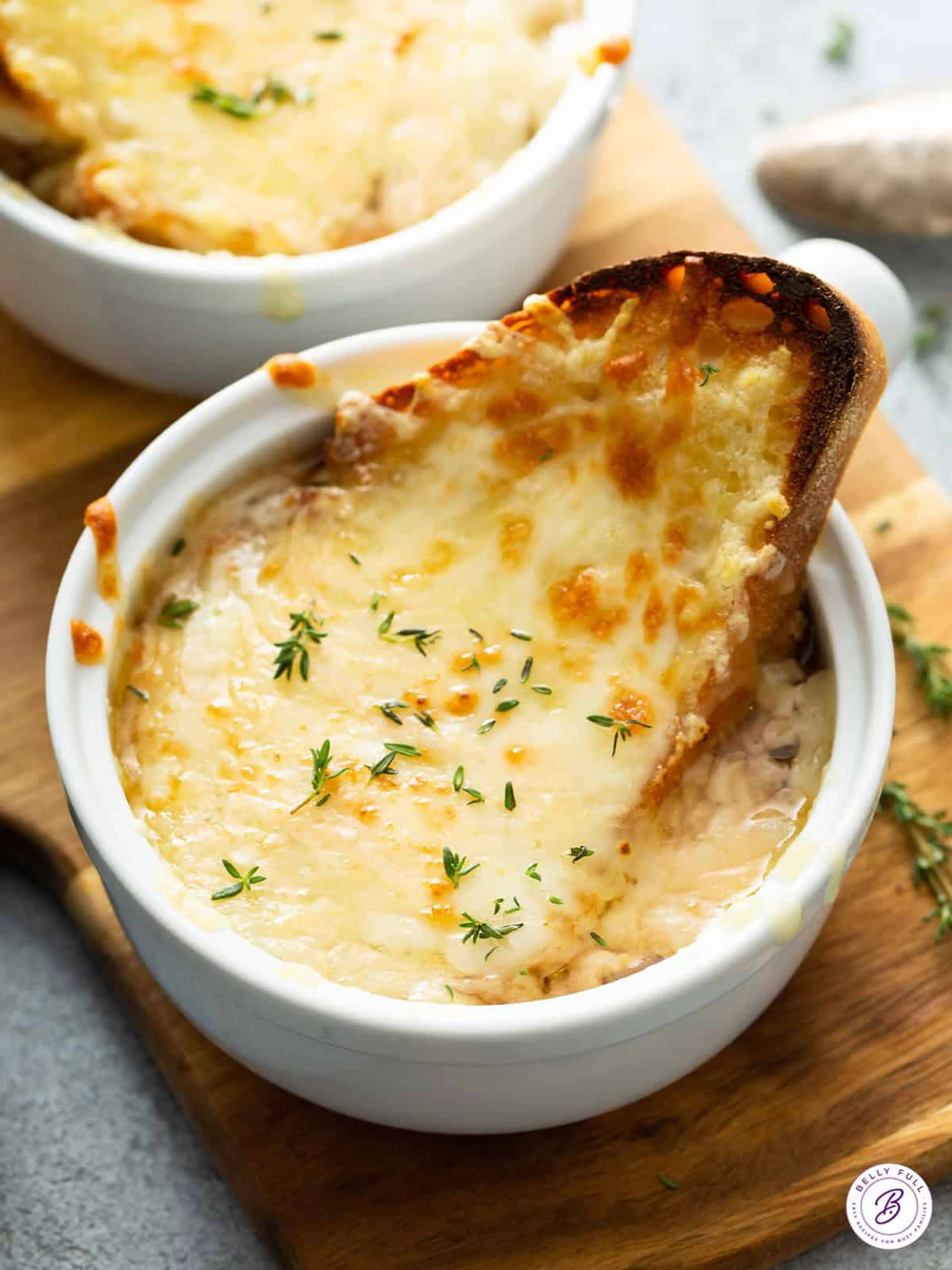 French Onion Soup courtesy of Tyler Florence