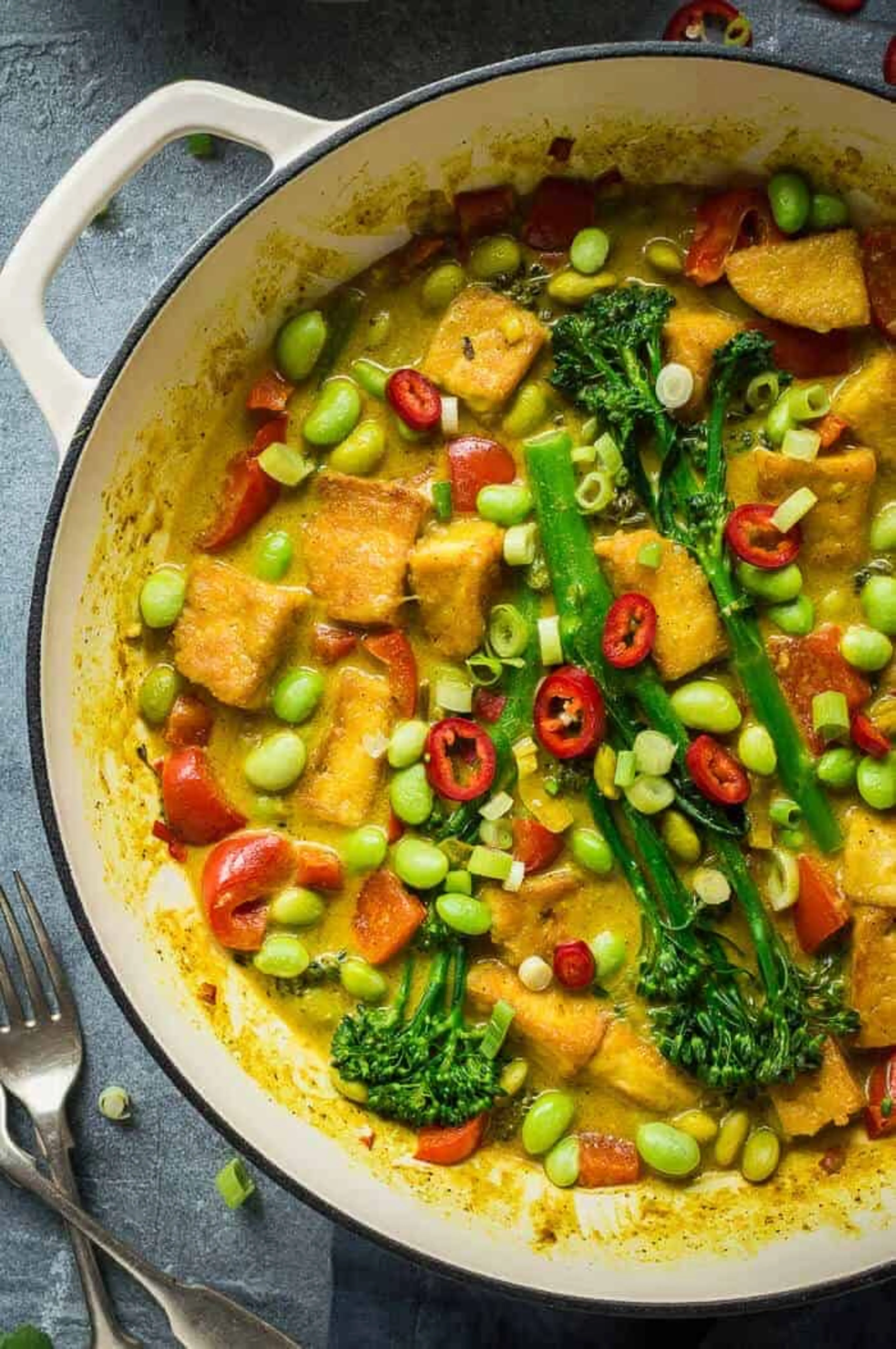 Easy Lemongrass And Coconut Curry (Vegan)