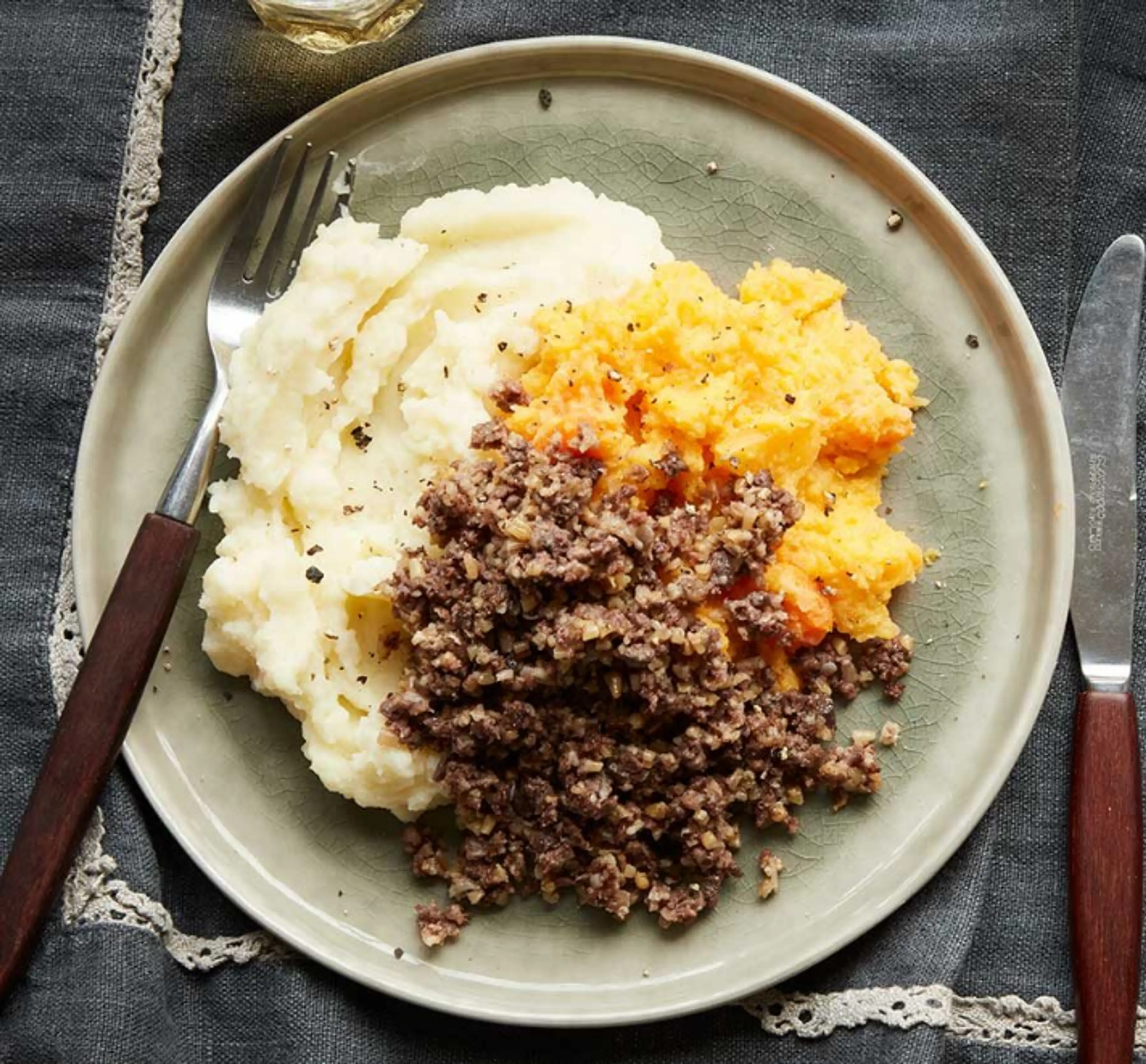 Haggis, Neeps And Tatties
