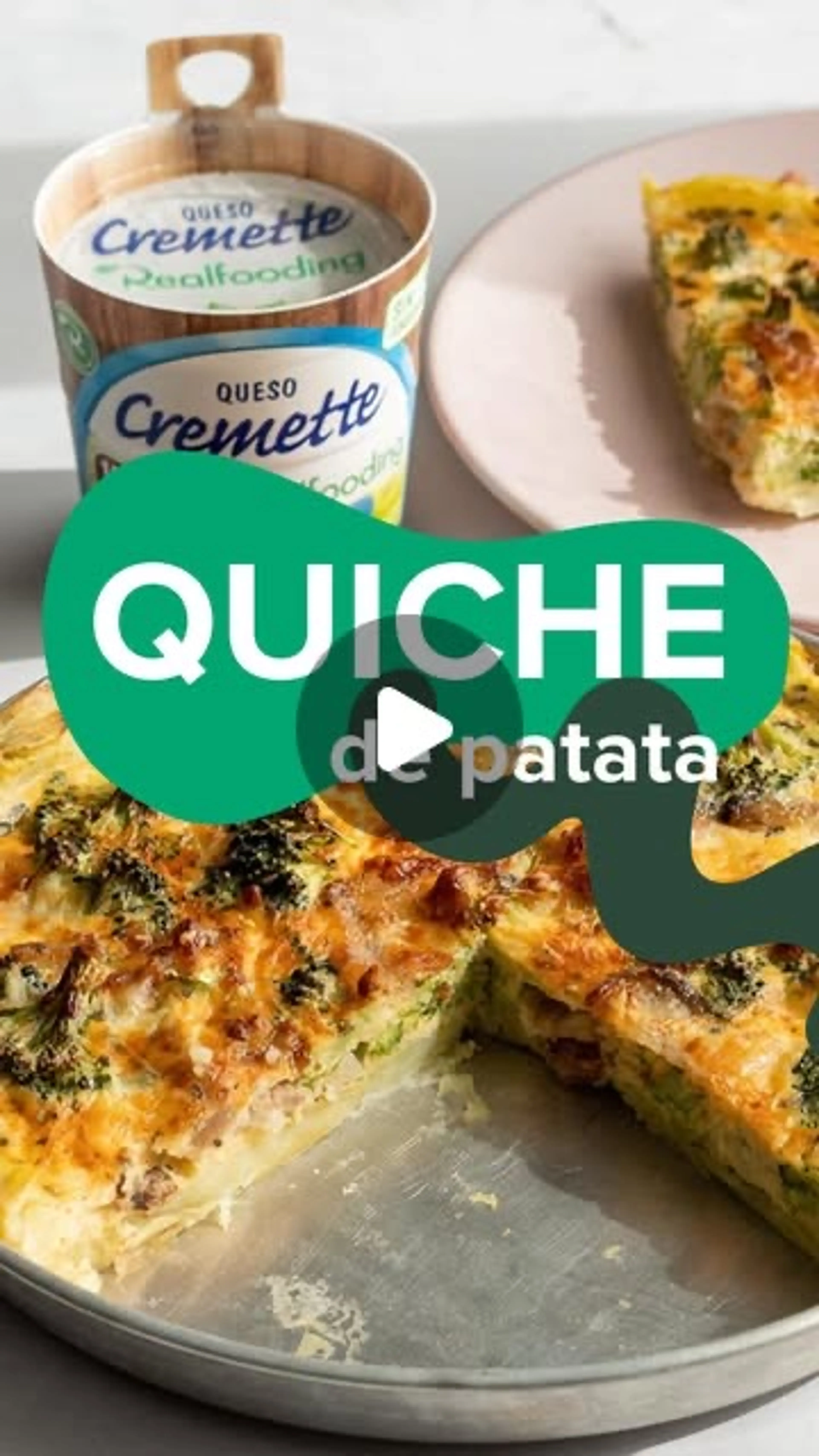 Quiche de Realfooding