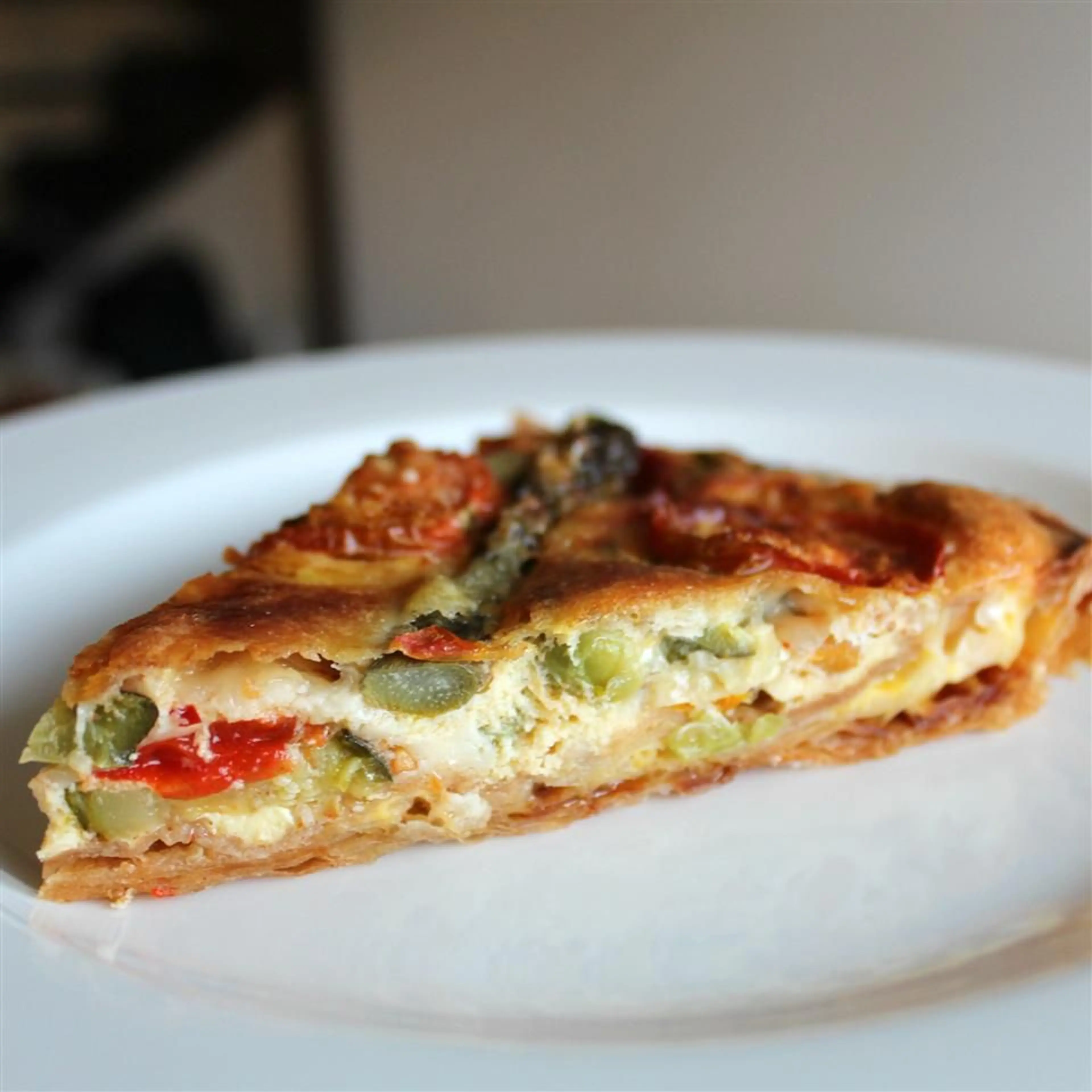 Vegetarian Quiche