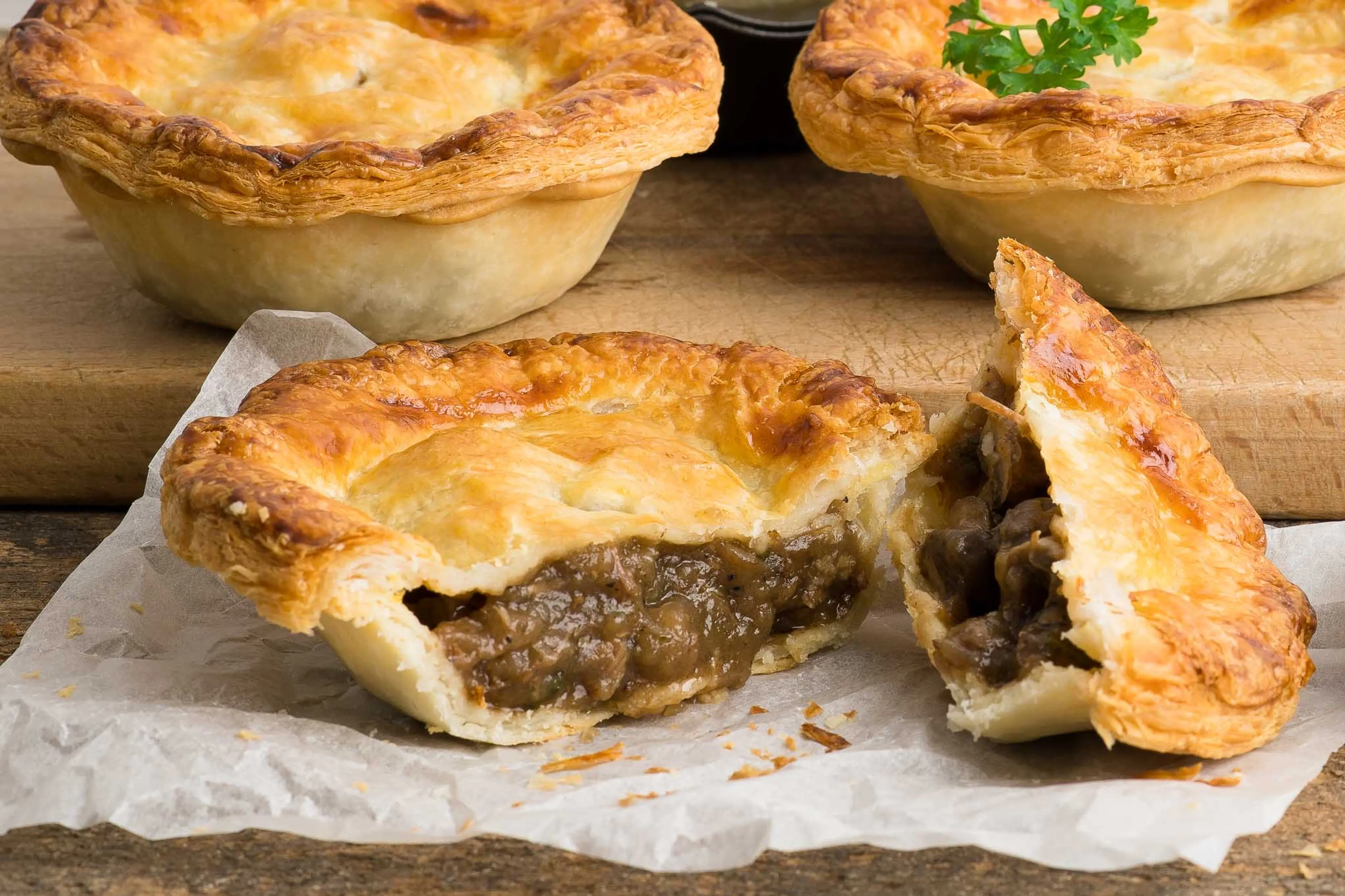 Classic Meat Pies