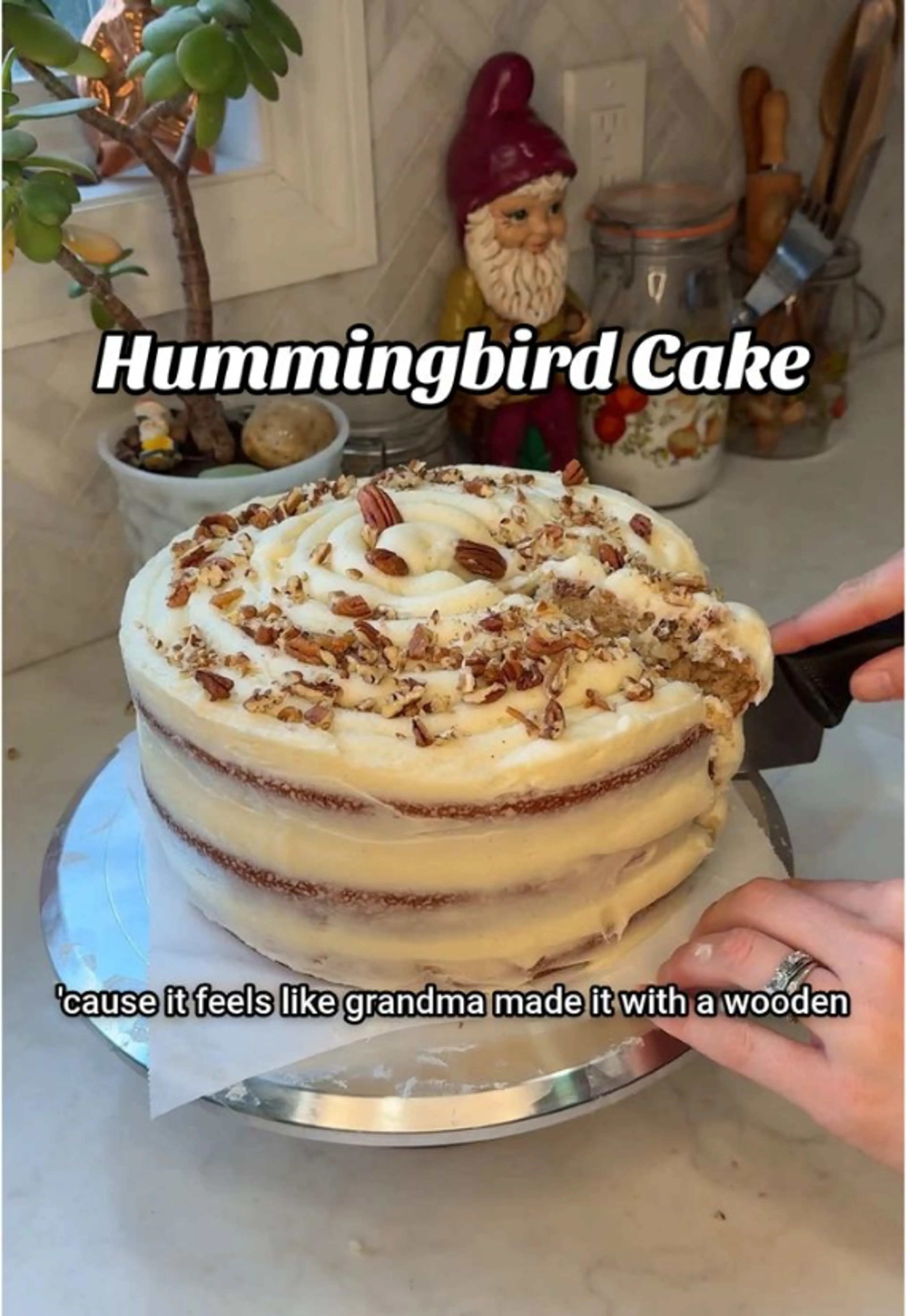 Hummingbird Cake