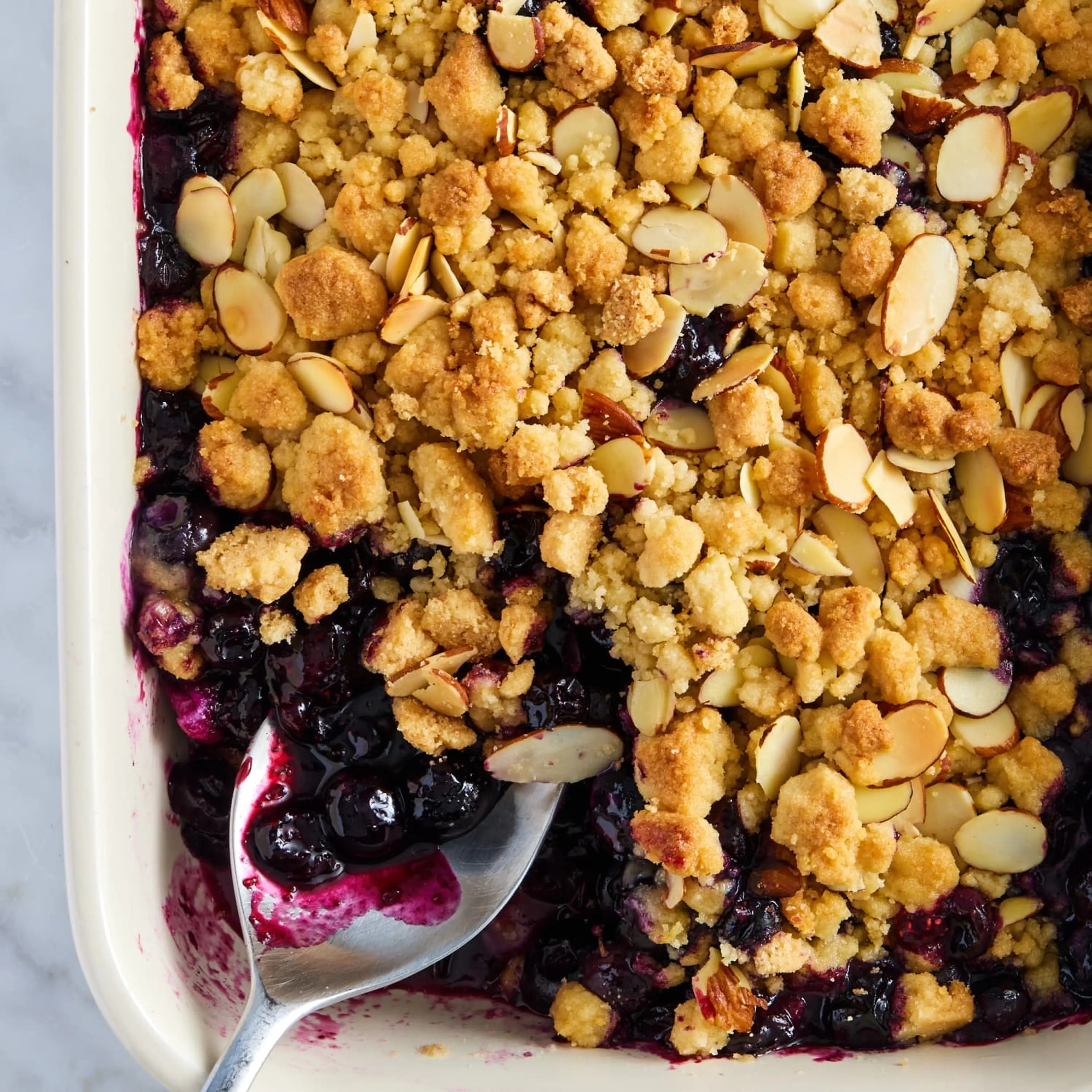 Blueberry Crumble
