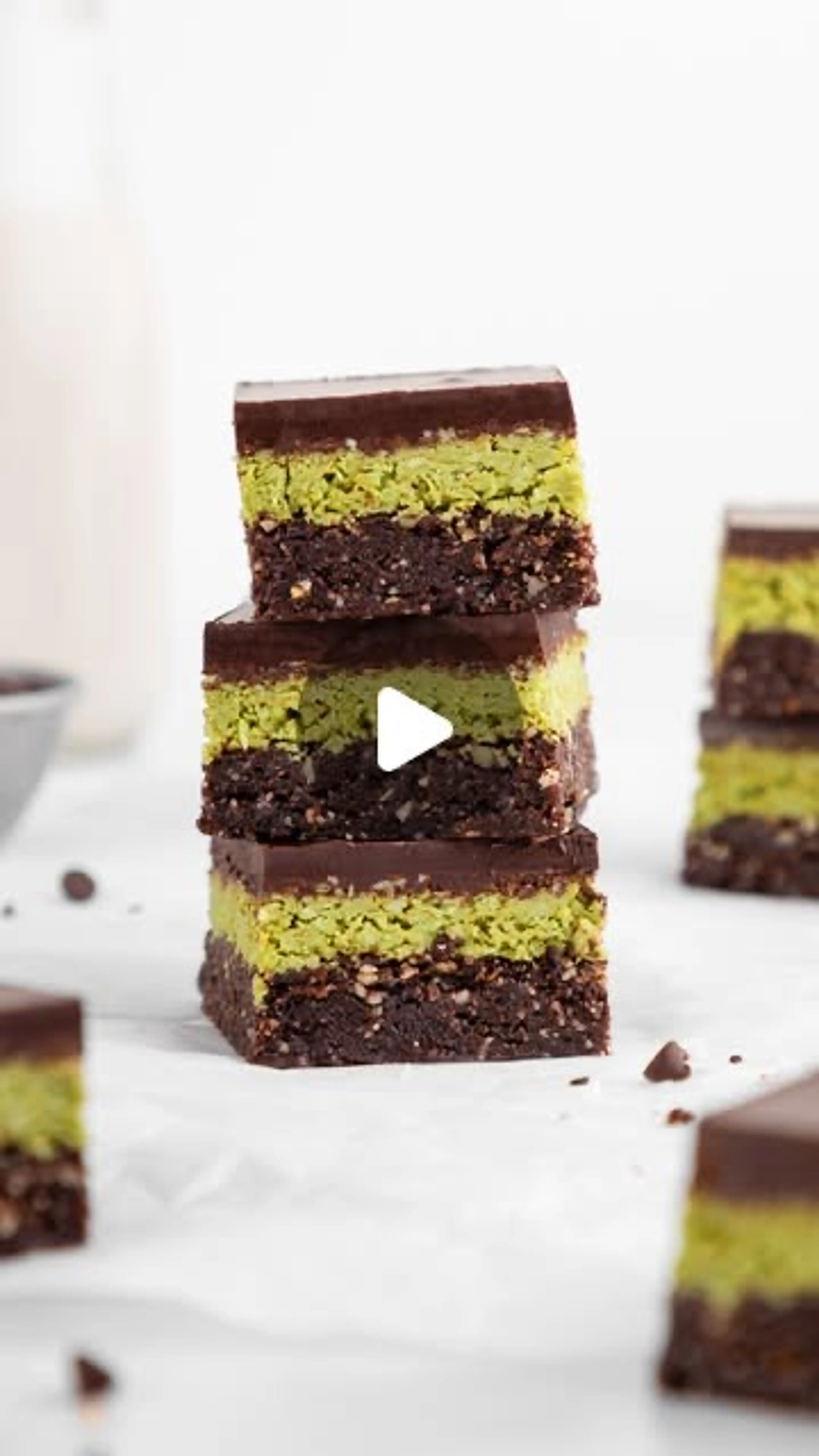 New! Dubai Chocolate Brownies