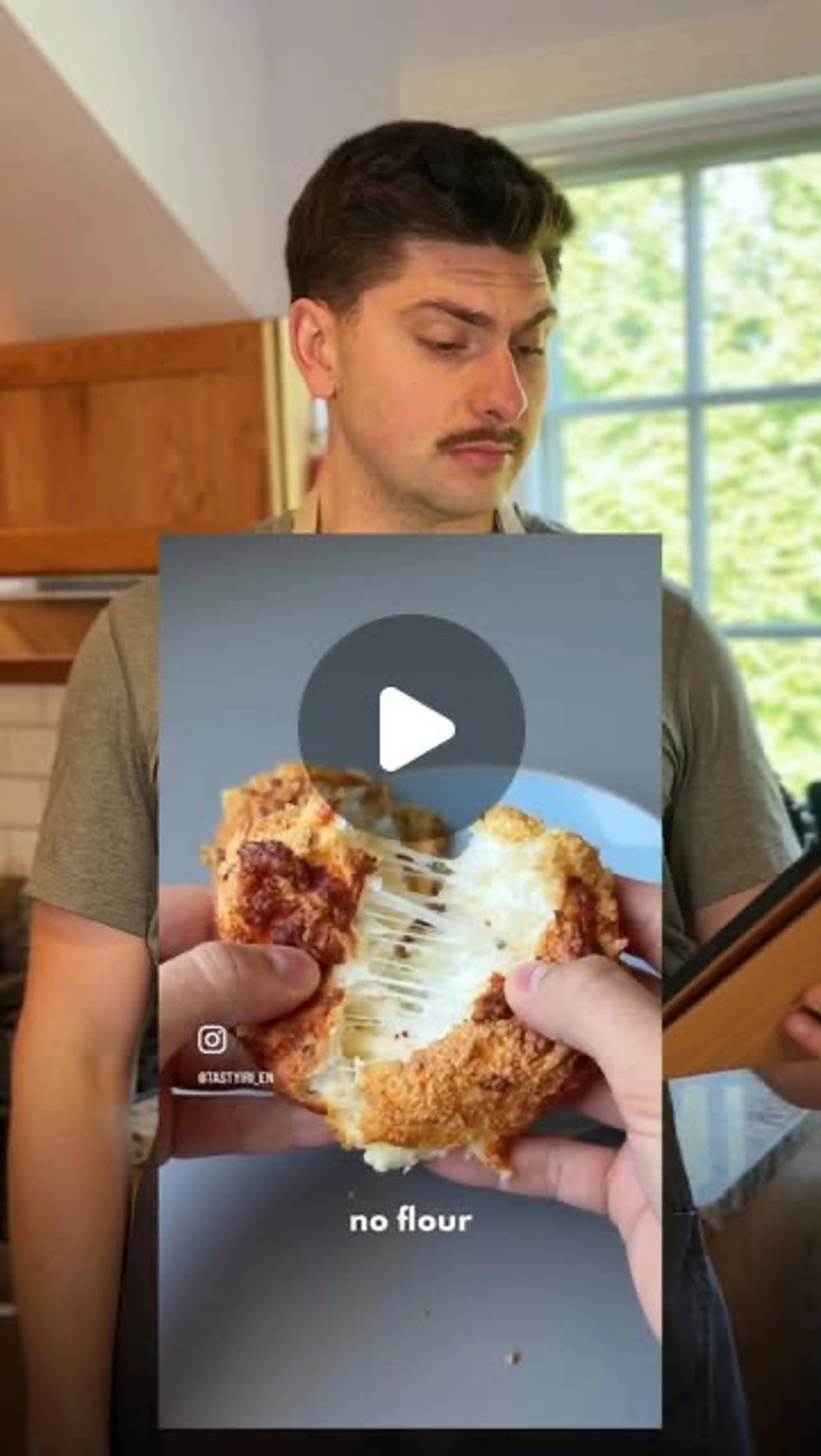 Cheesy Garlic Cloud Bread Gas ⛽️ or Trash