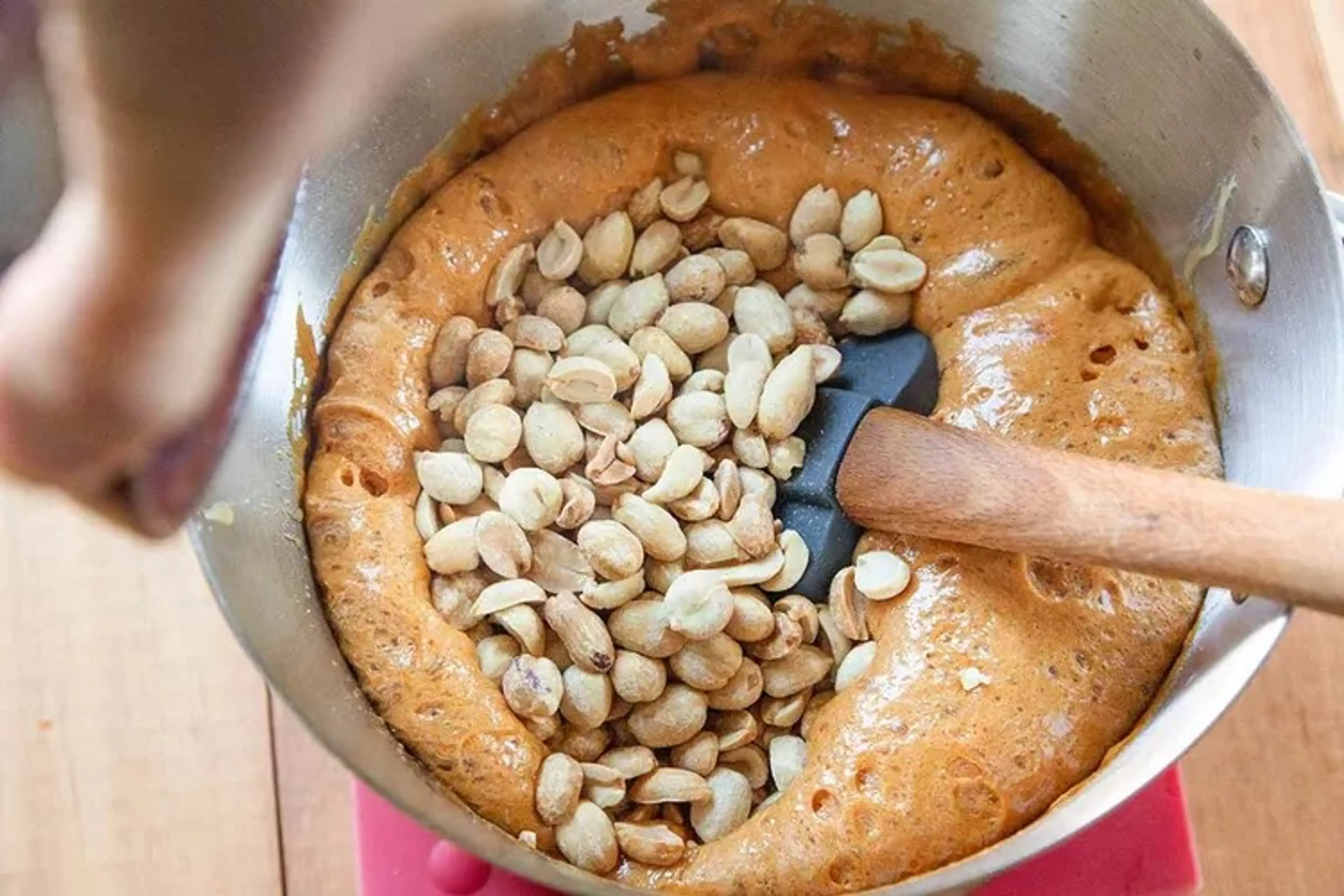 Bravetart Peanut Brittle