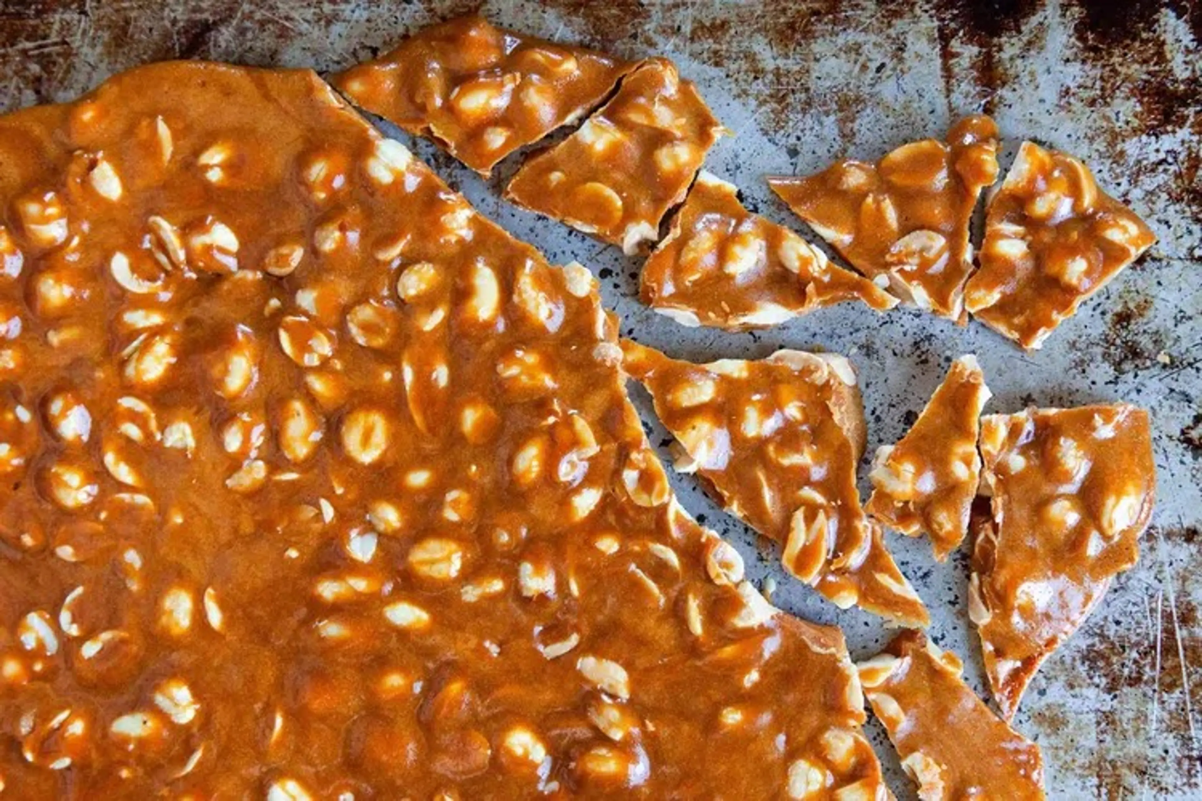 Bravetart Peanut Brittle