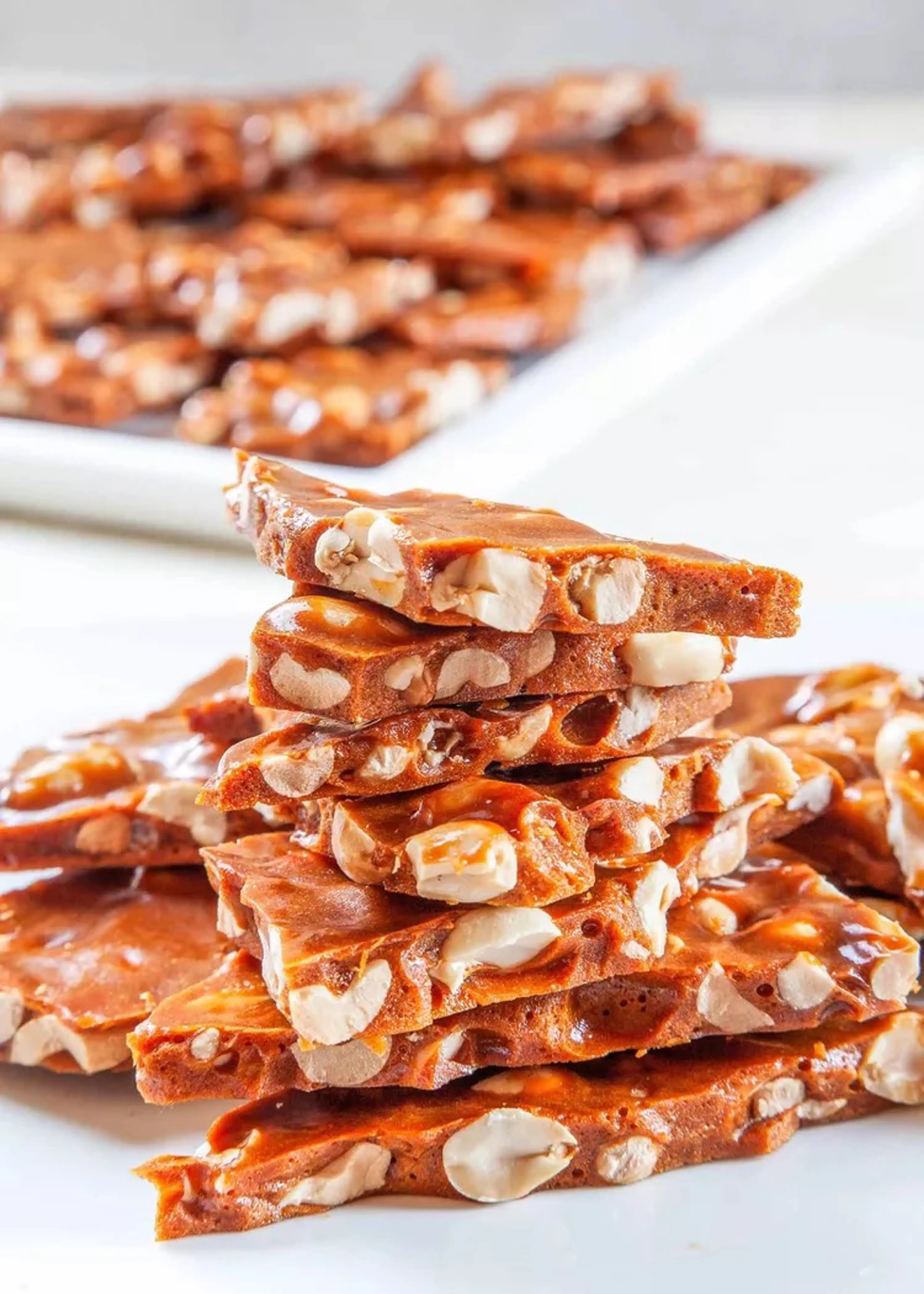 Bravetart Peanut Brittle