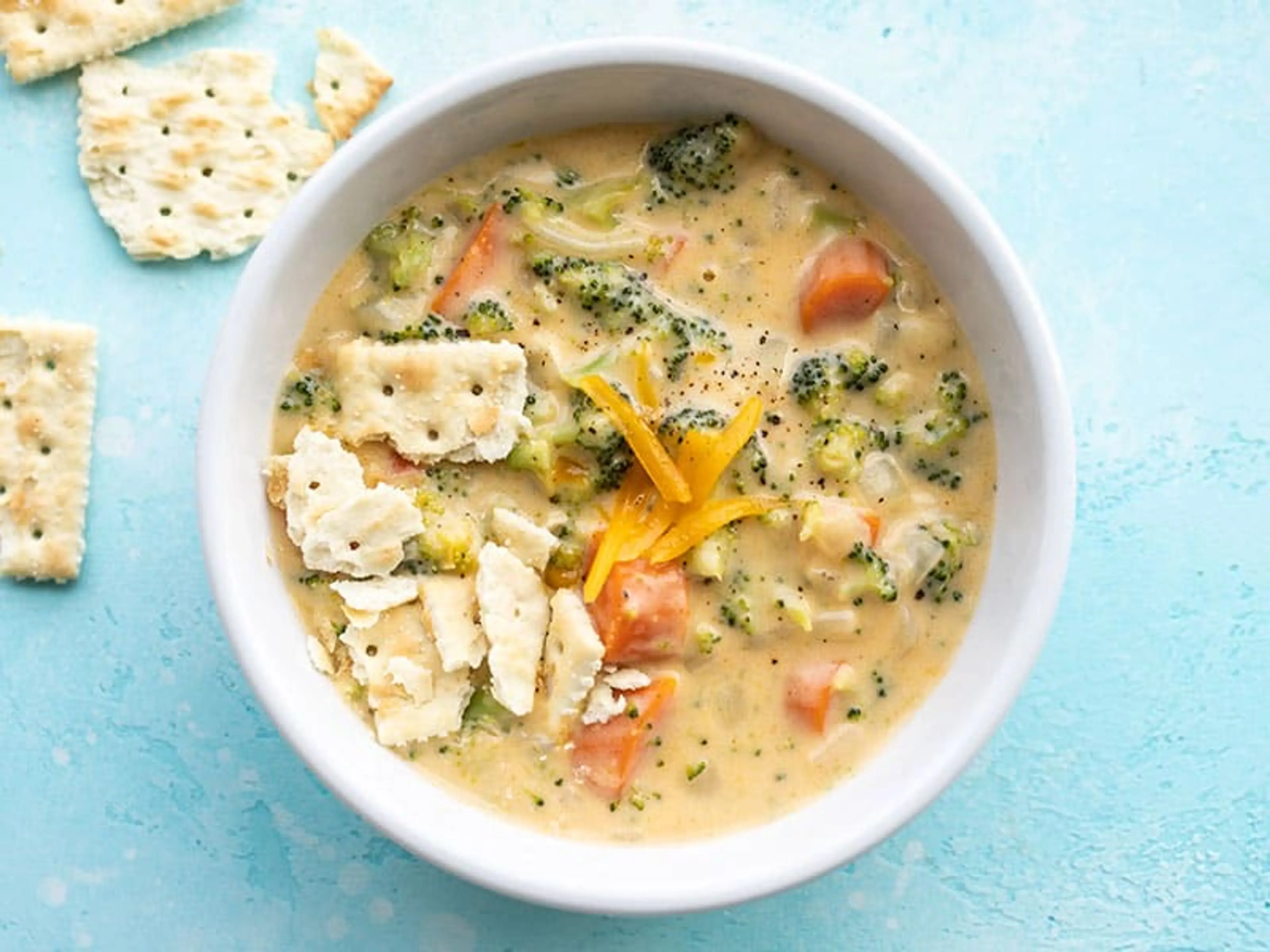 The Best Broccoli Cheddar Soup