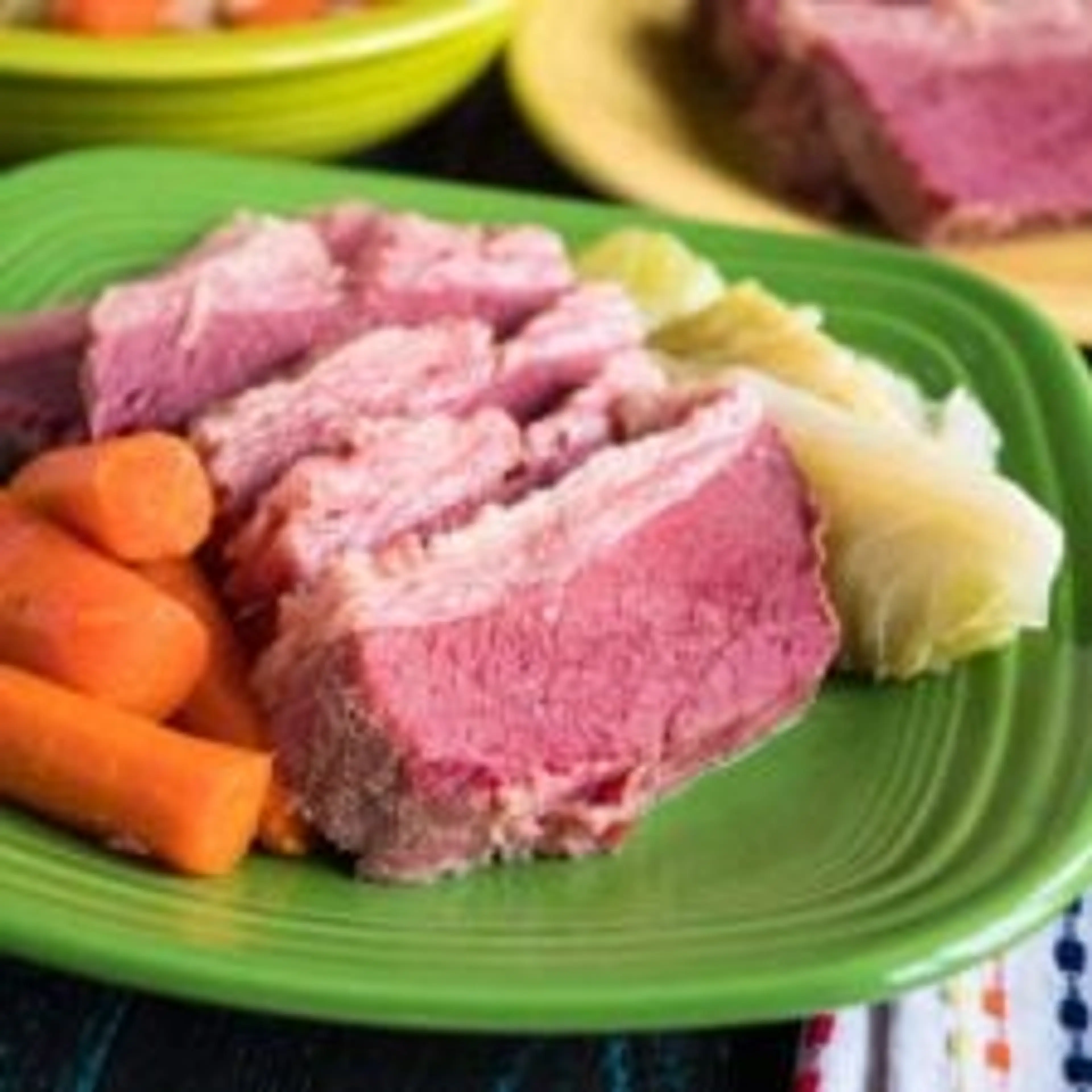 Pressure Cooker Corned Beef and Cabbage Recipe