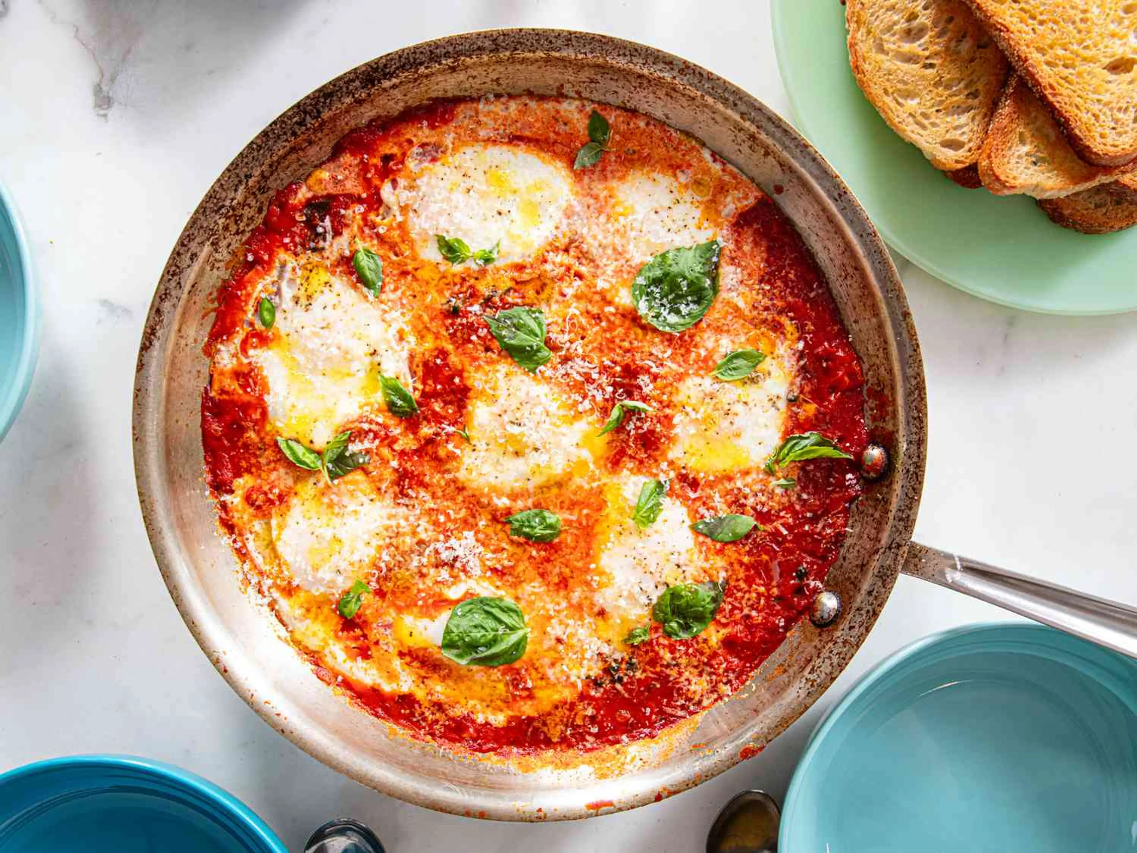 Shakshuka (Eggs in Purgatory)