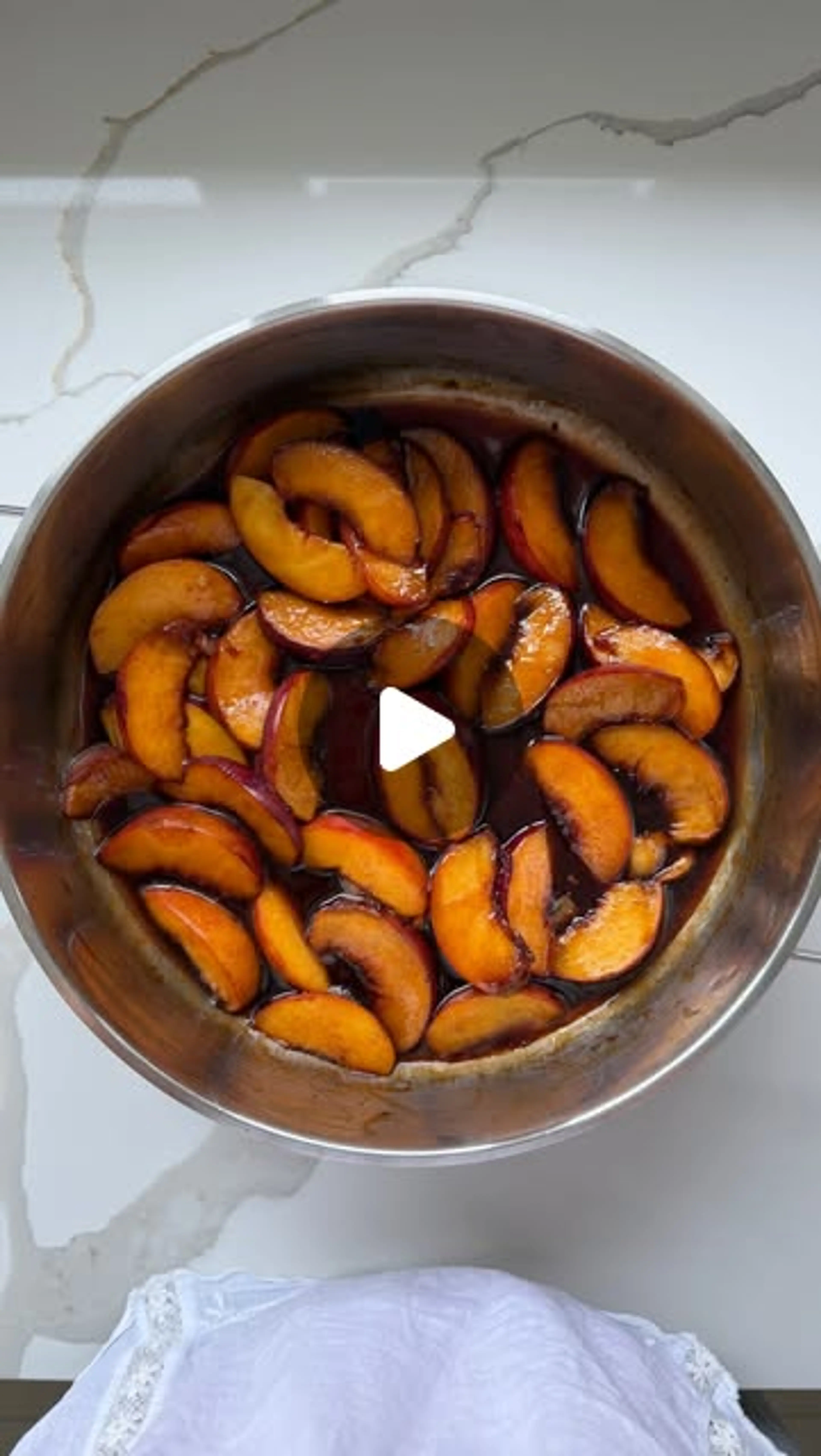 Peach Tart