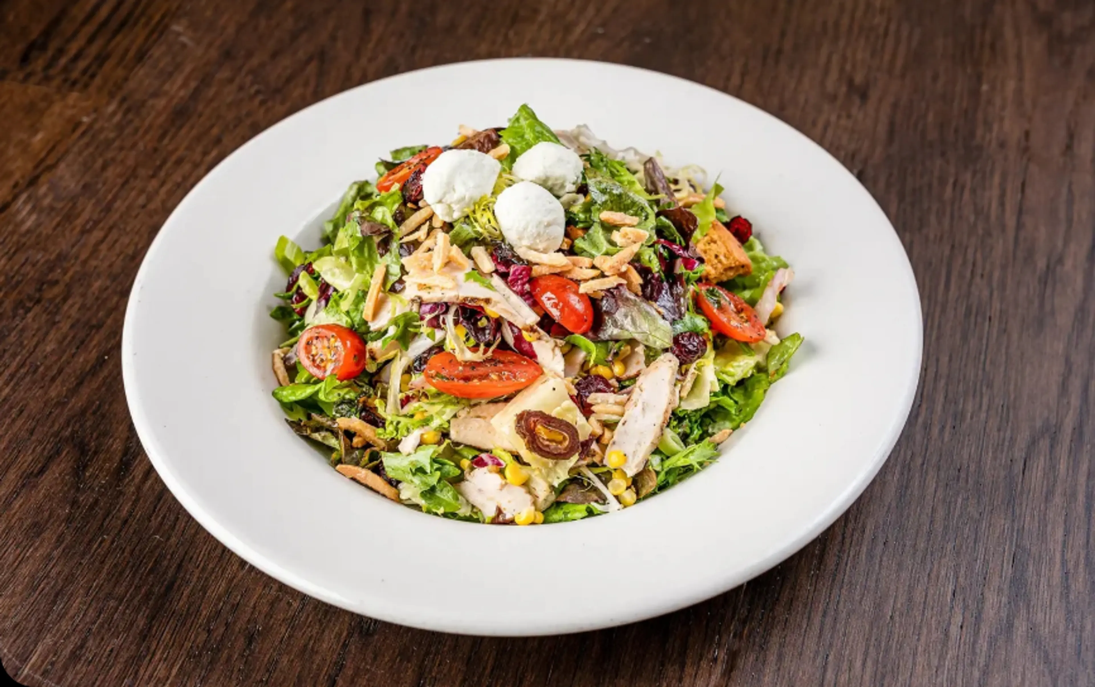 Roast Chicken Salad with Champagne Vinaigrette