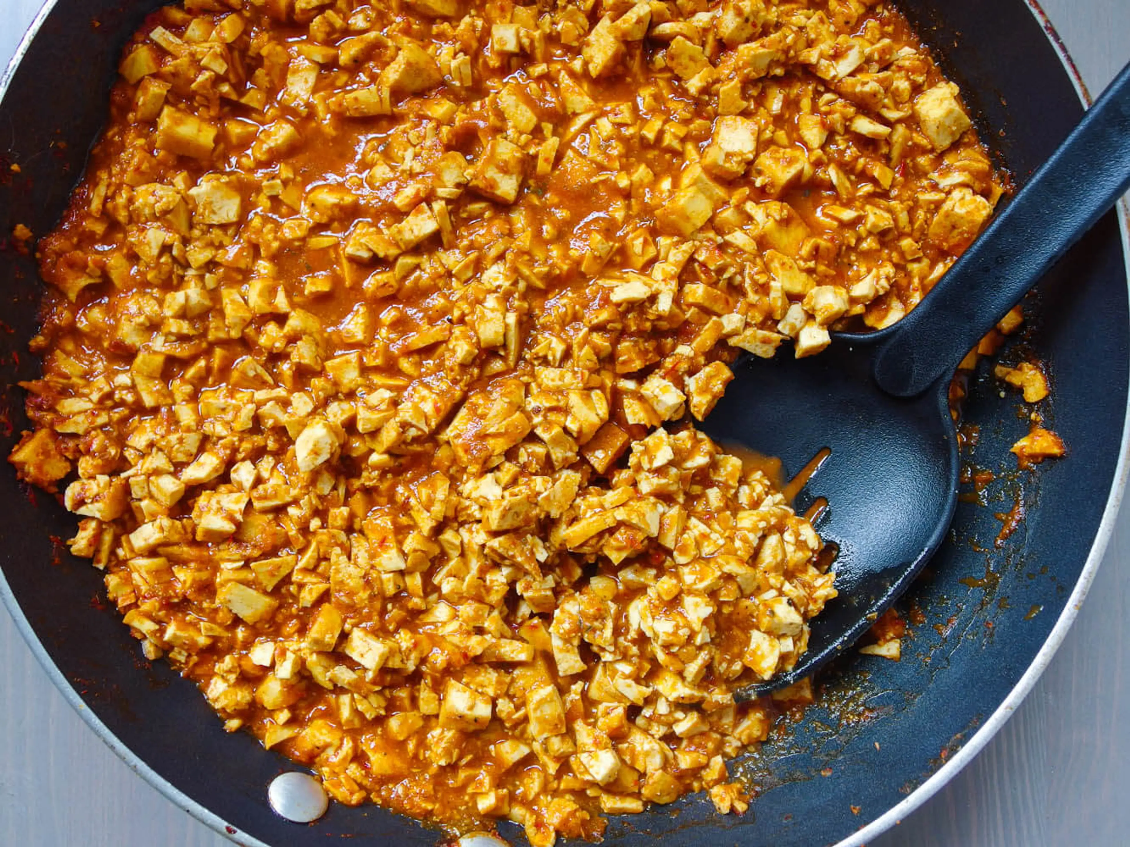 Spicy Adobo Braised Shredded Tofu