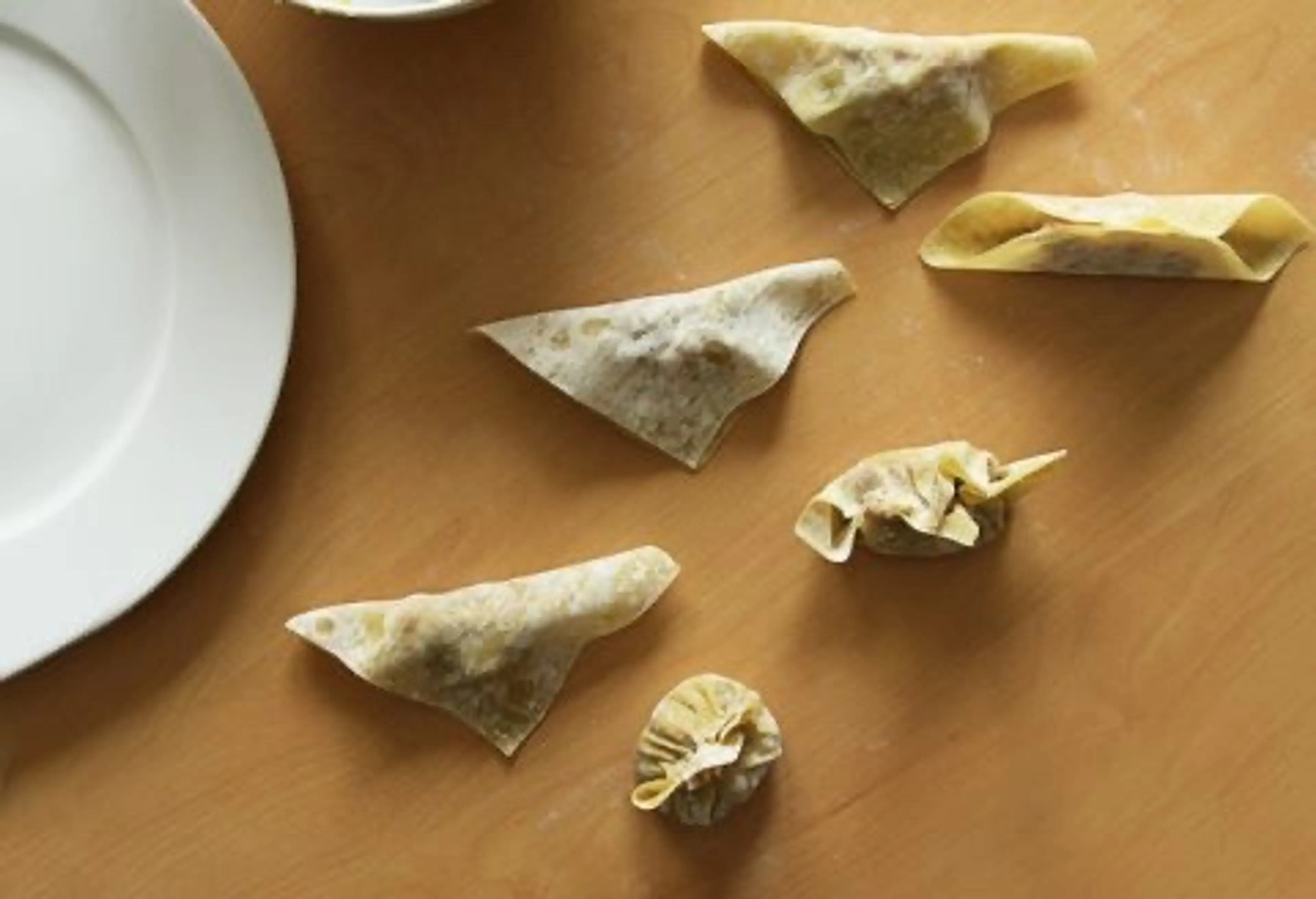 SOUPE DE RAVIOLIS CHINOIS