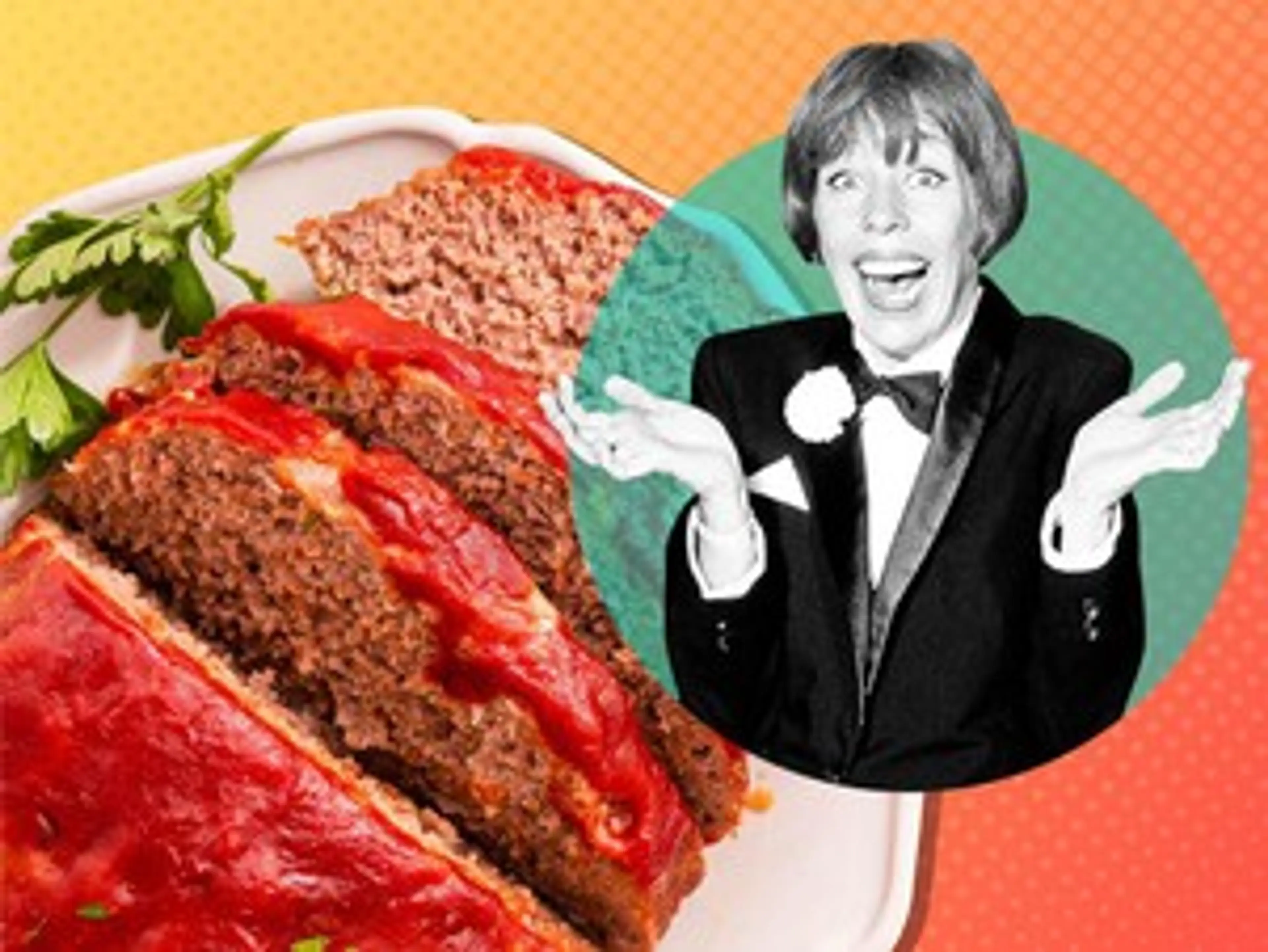 Carol Burnett's Meatloaf Is Pure Comfort