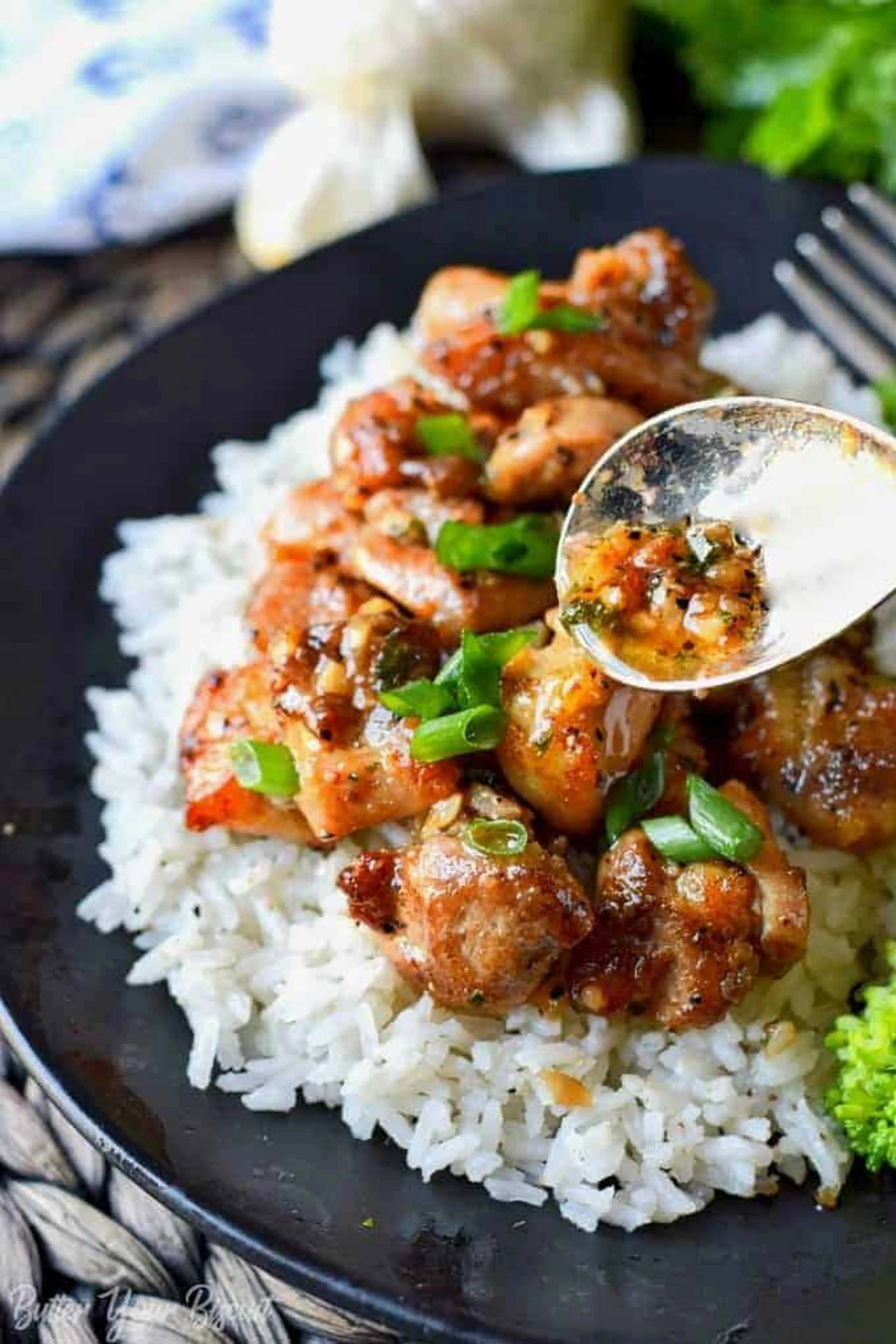 Honey Butter Garlic Chicken