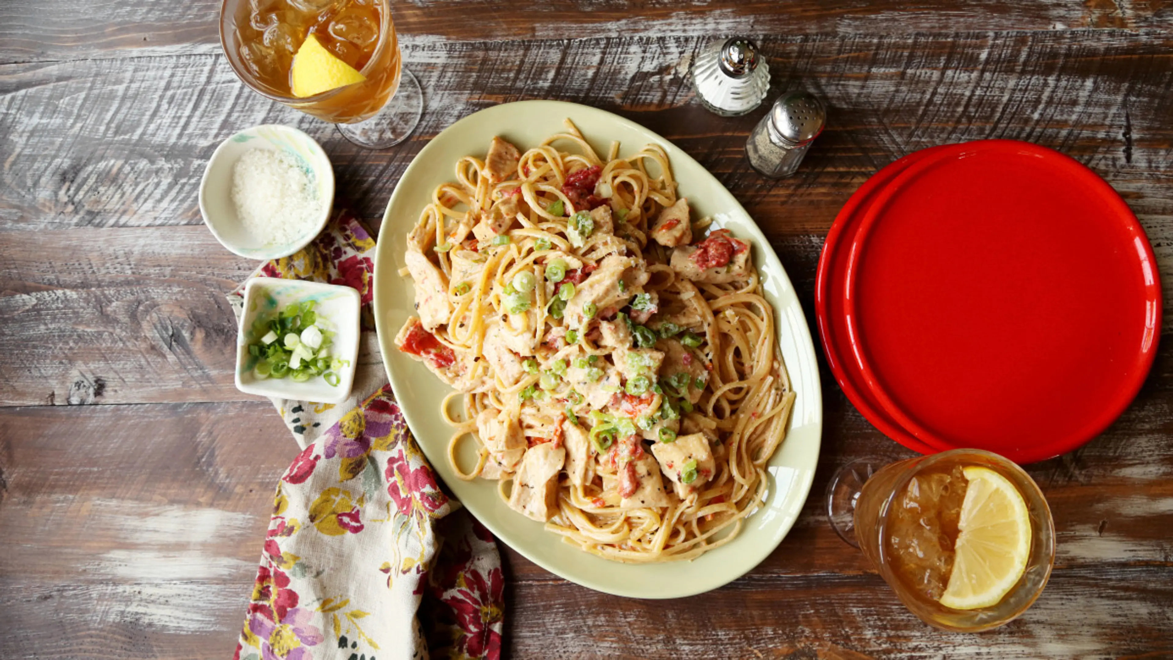 Creamy Cajun Chicken Pasta