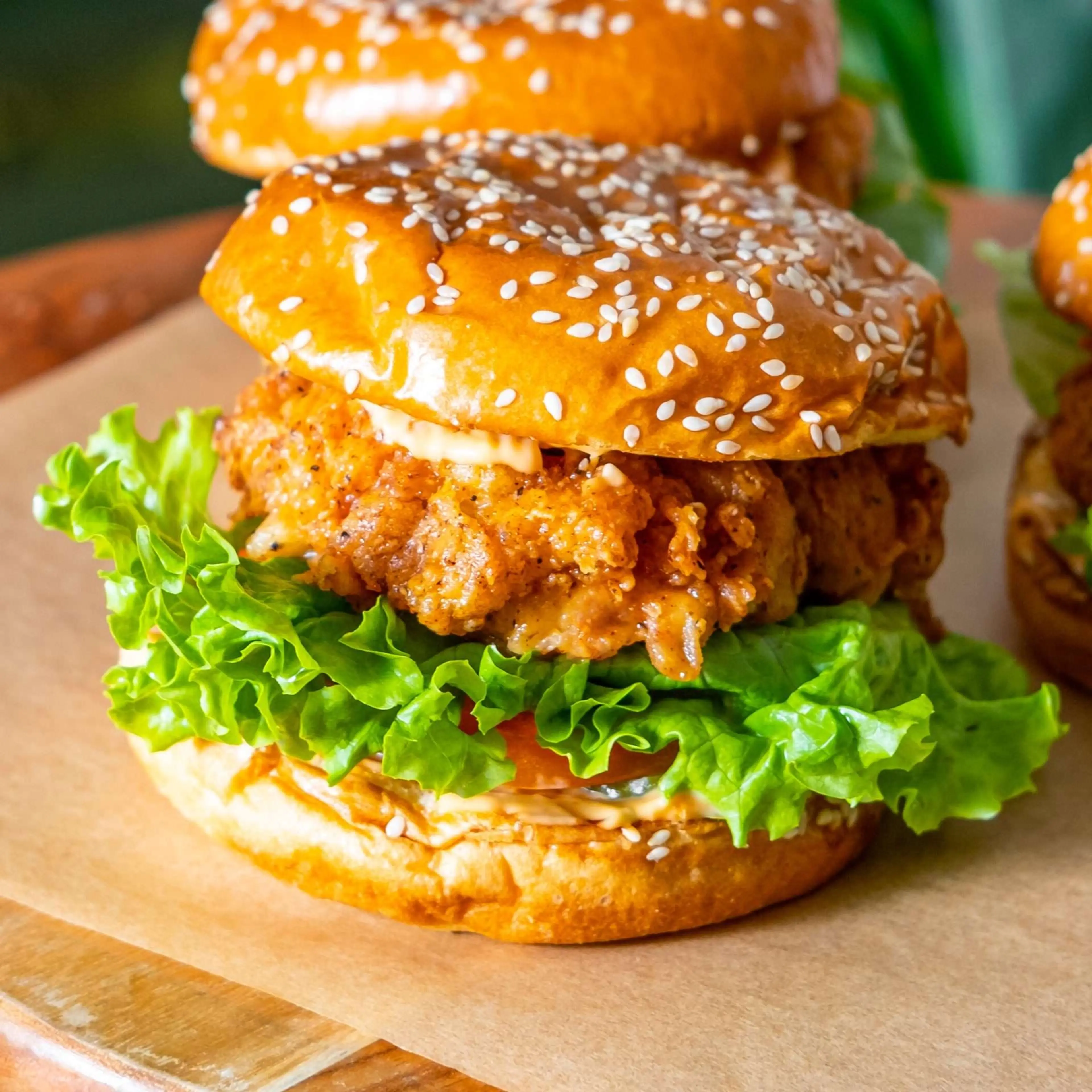 The Best Spicy Chicken Sandwich