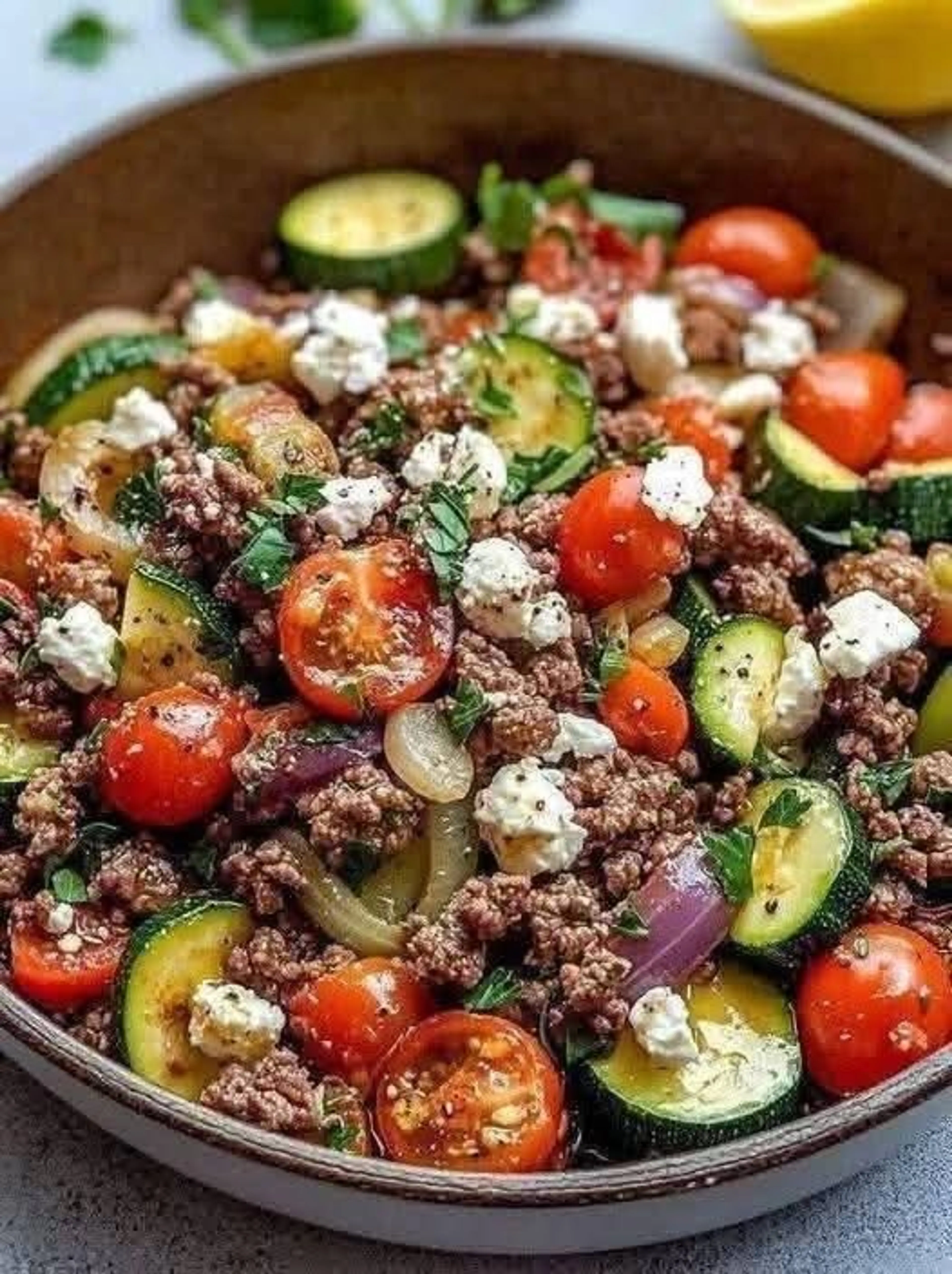Ground Beef Skillet