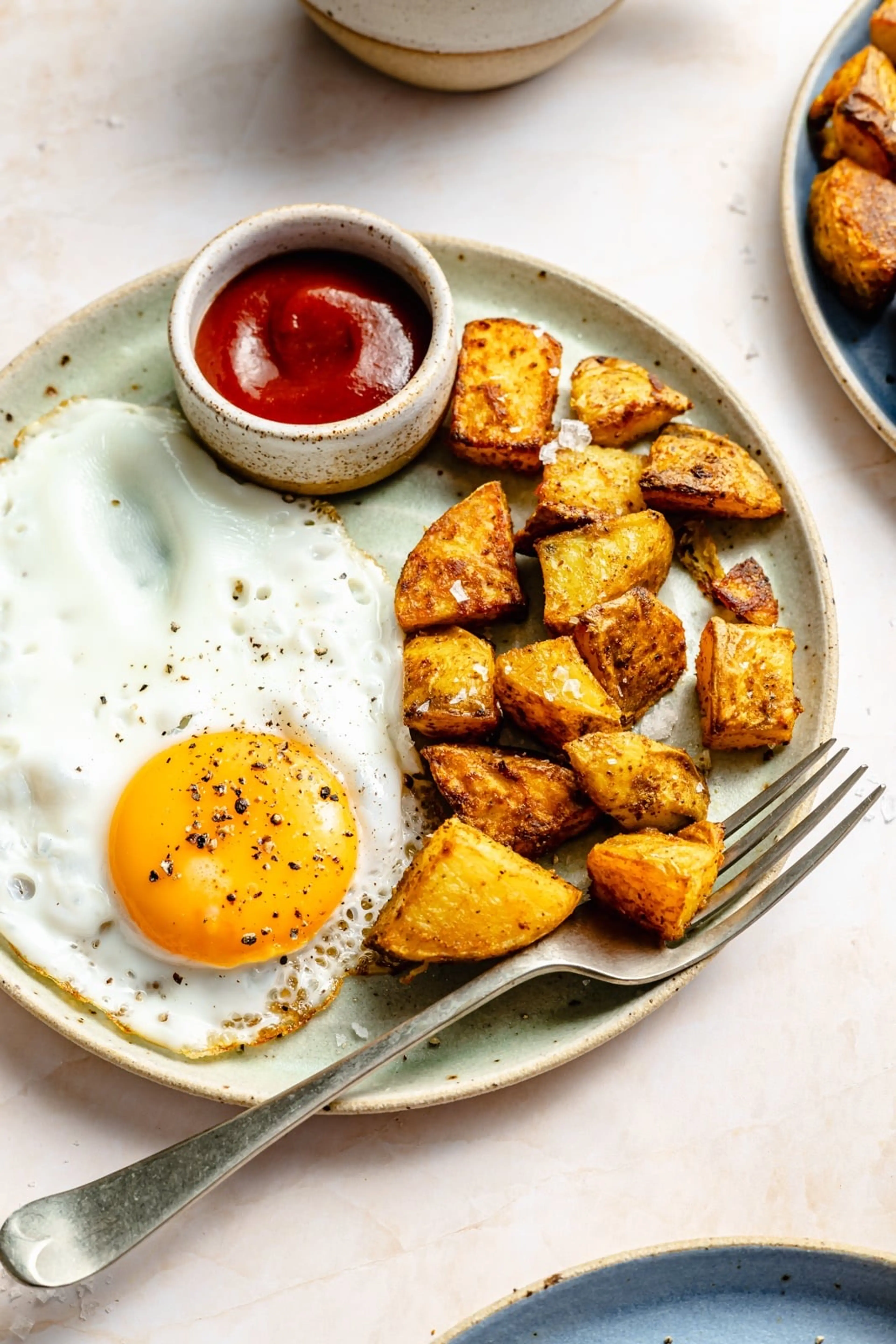 Crispy Oven-Roasted Breakfast Potatoes