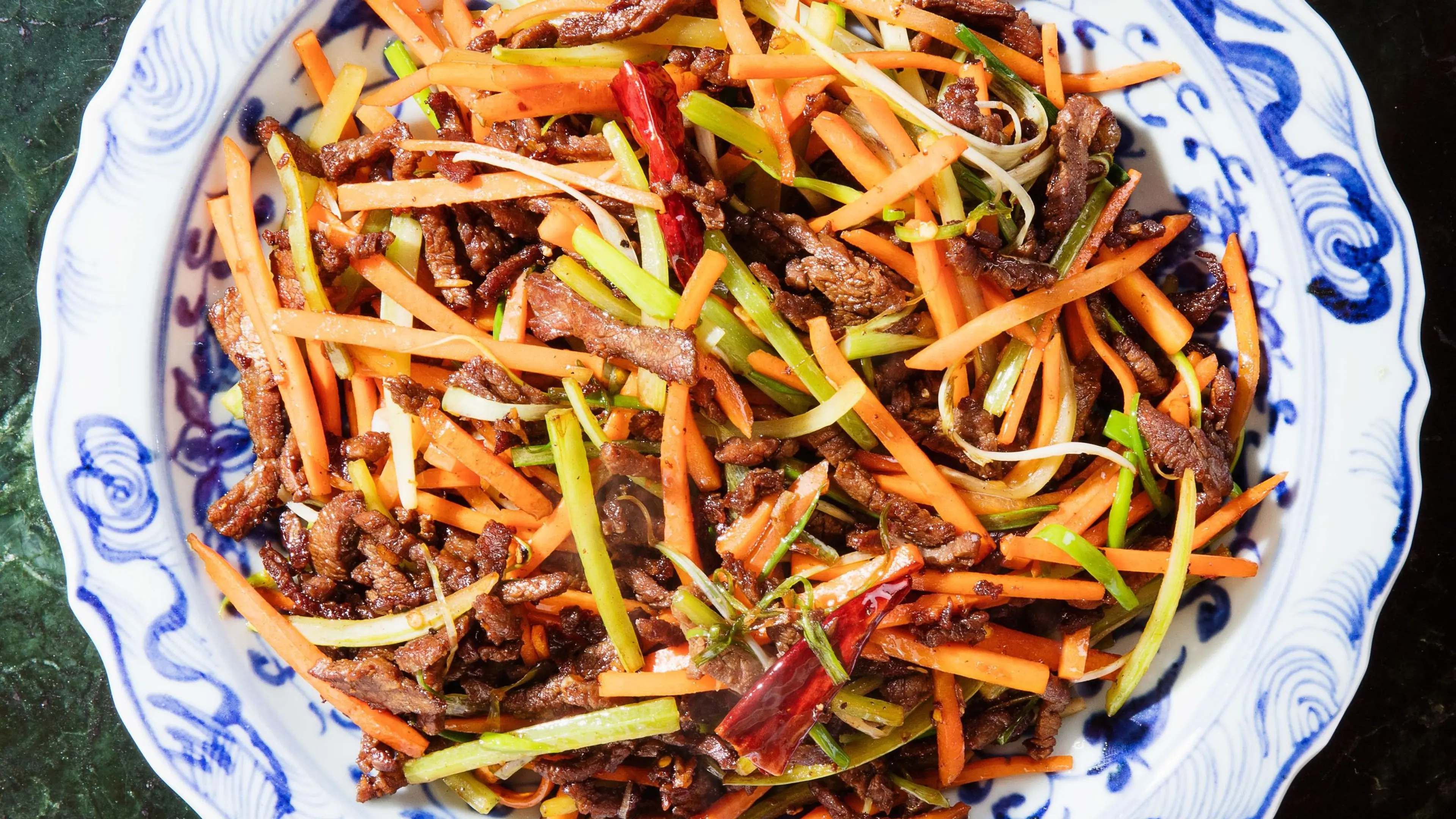 Spicy Dry-Fried Beef