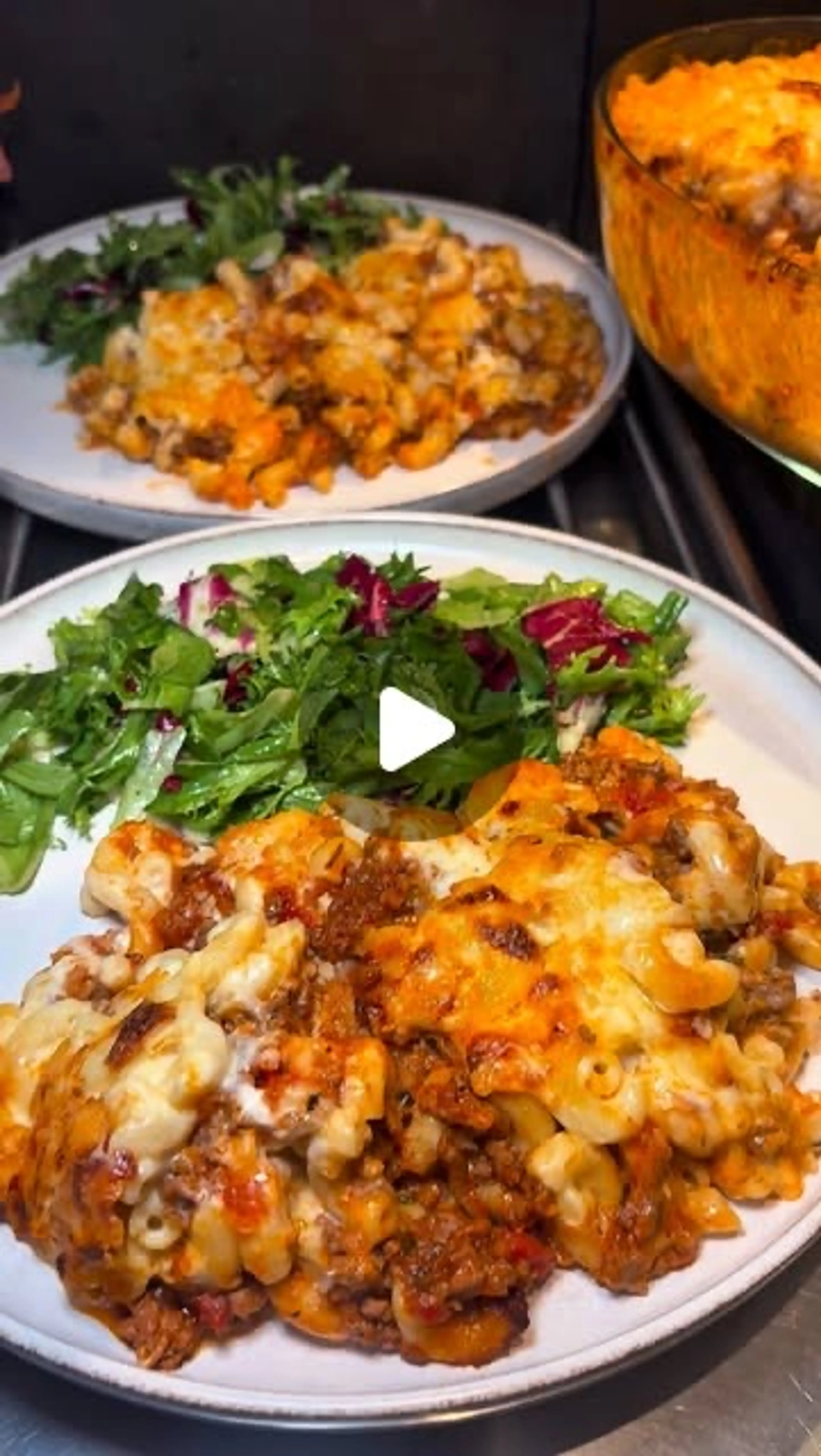 Mac’n’cheese Lasagna