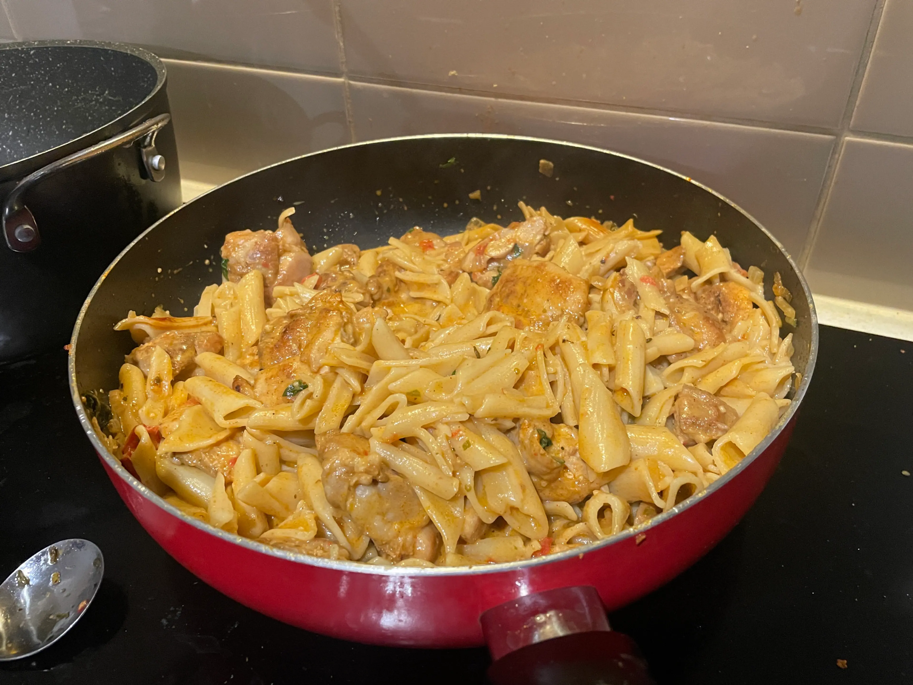 Marry Me Chicken Pasta