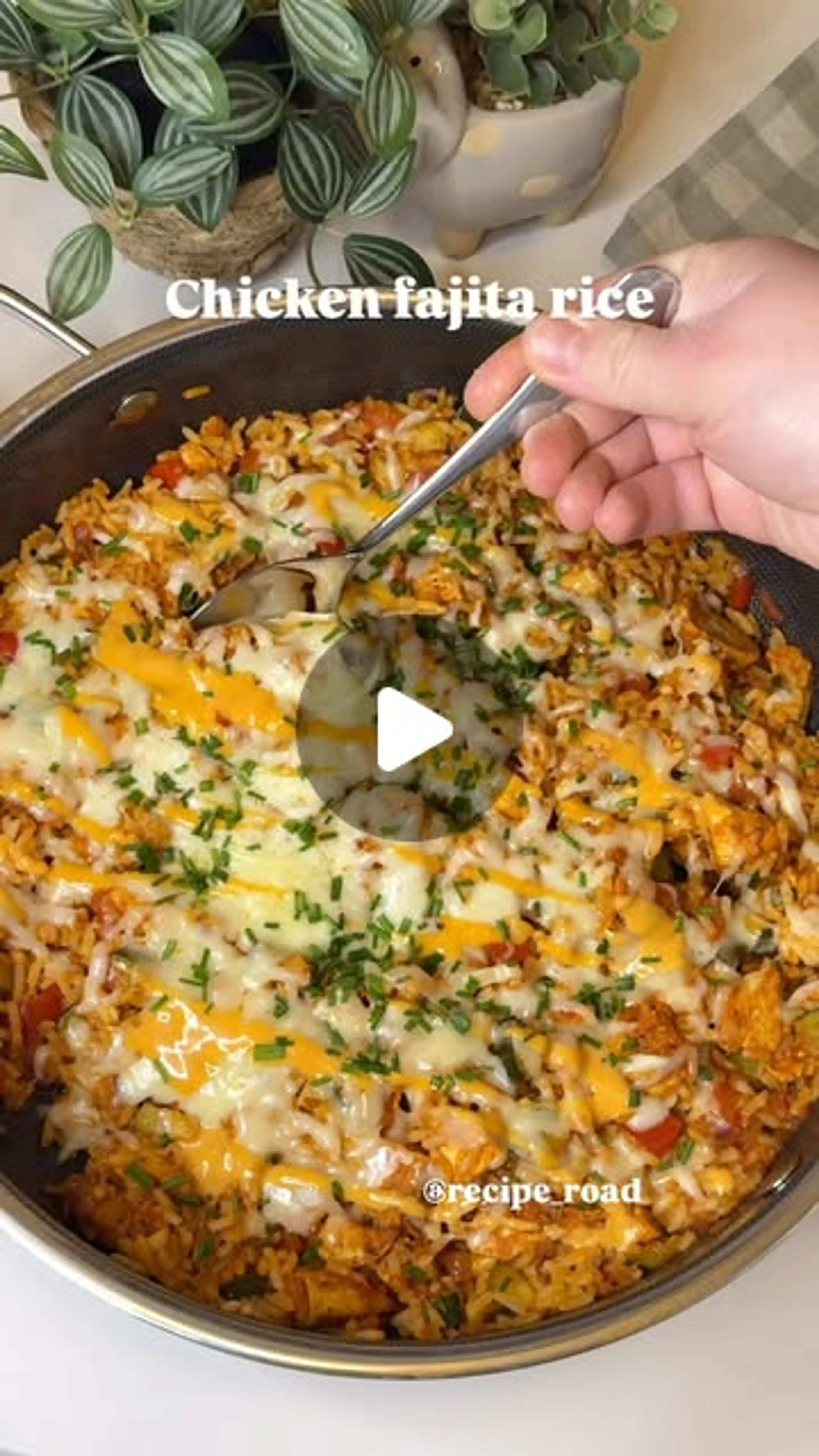 Chicken Fajita Rice