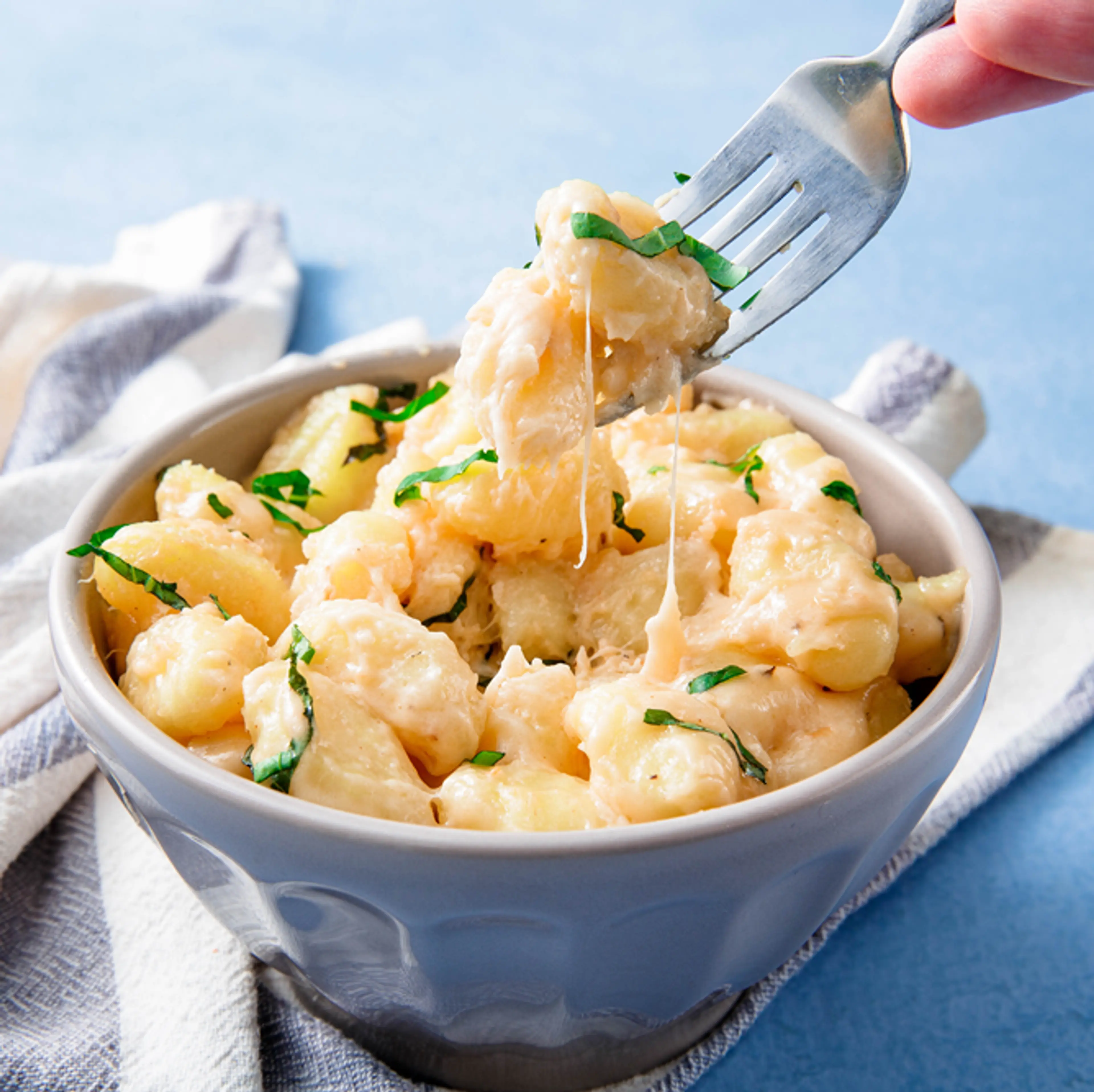 Four-Cheese Gnocchi Bake