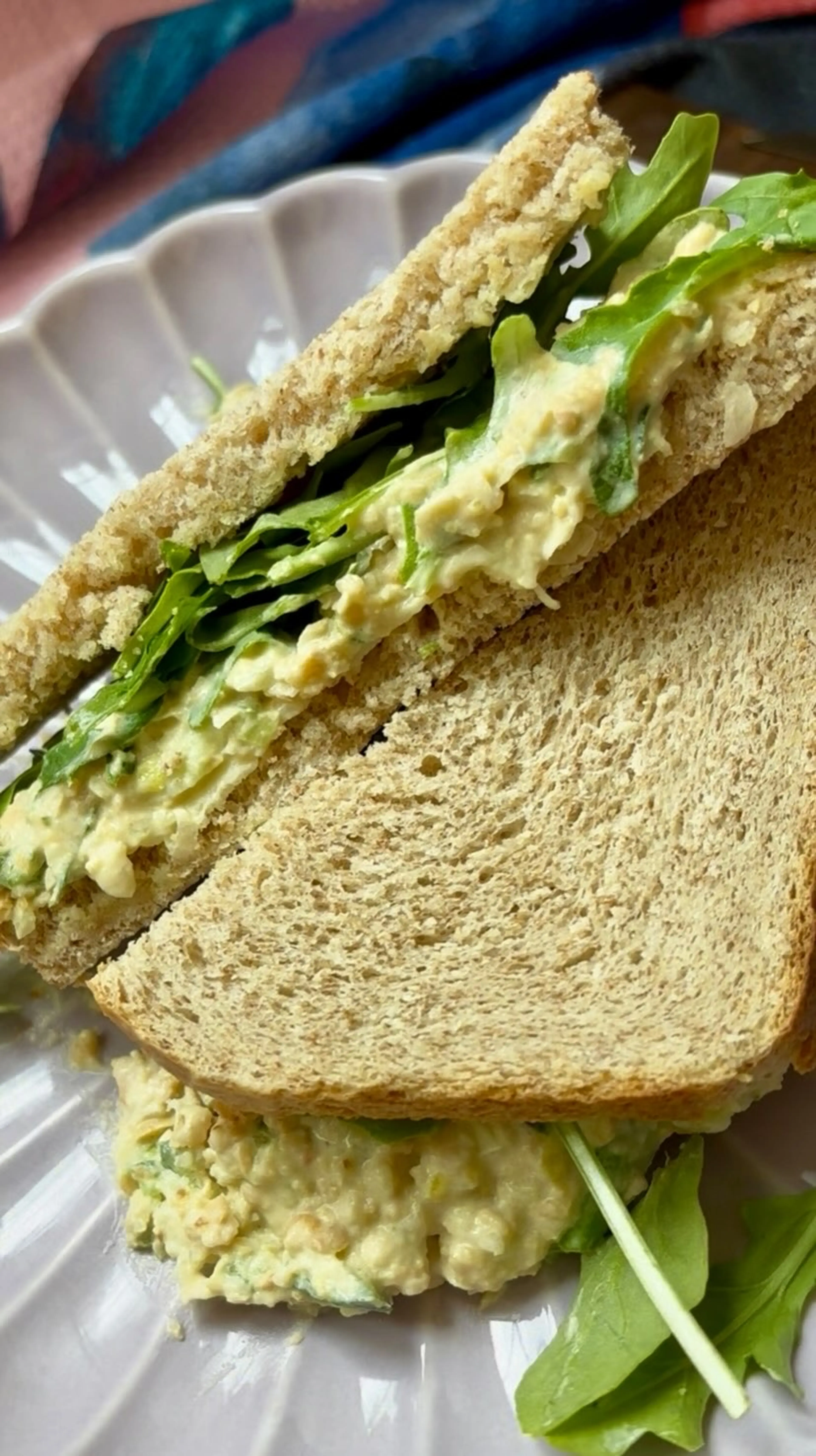 Creamy Chickpea Salad
