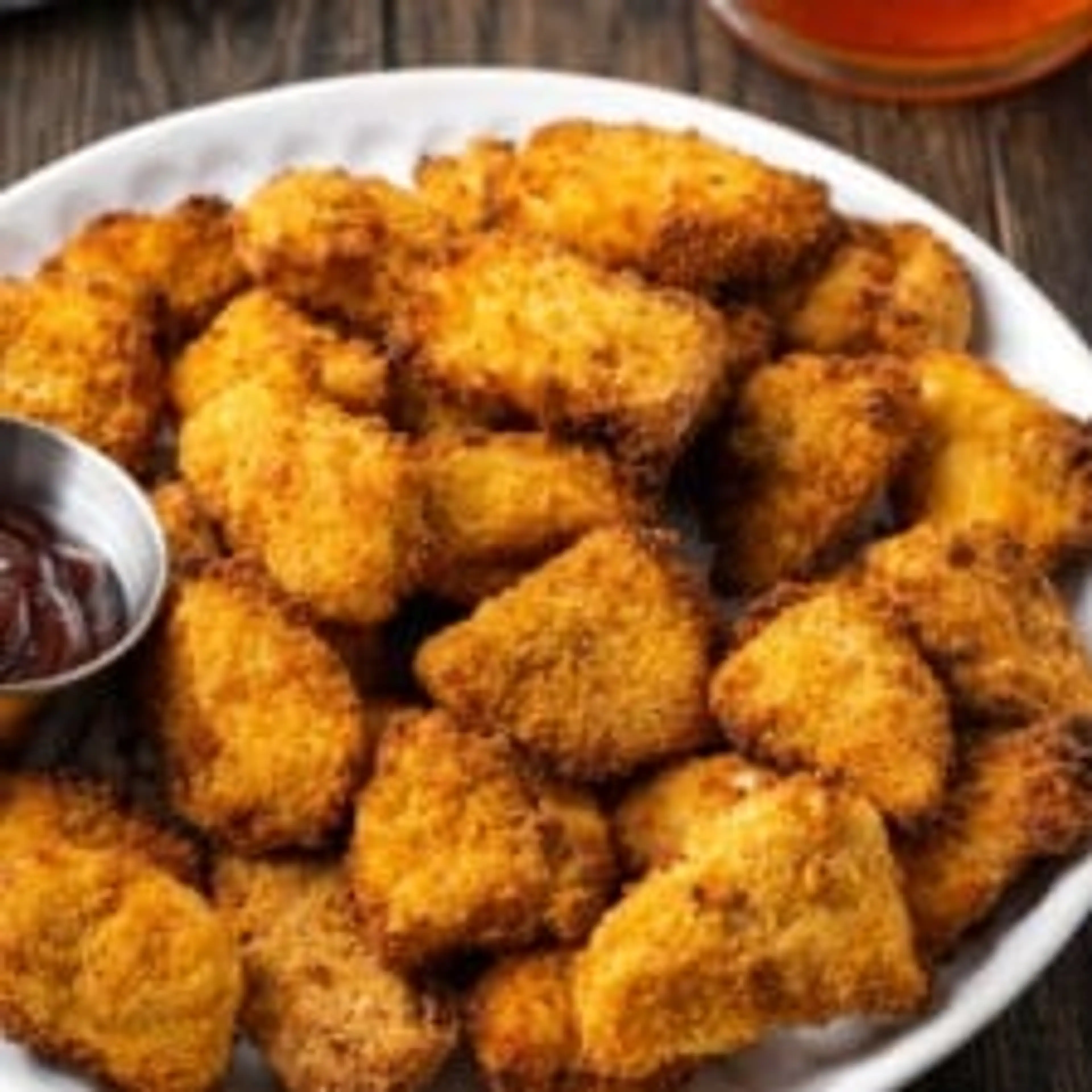 Crispy Air Fryer Popcorn Chicken