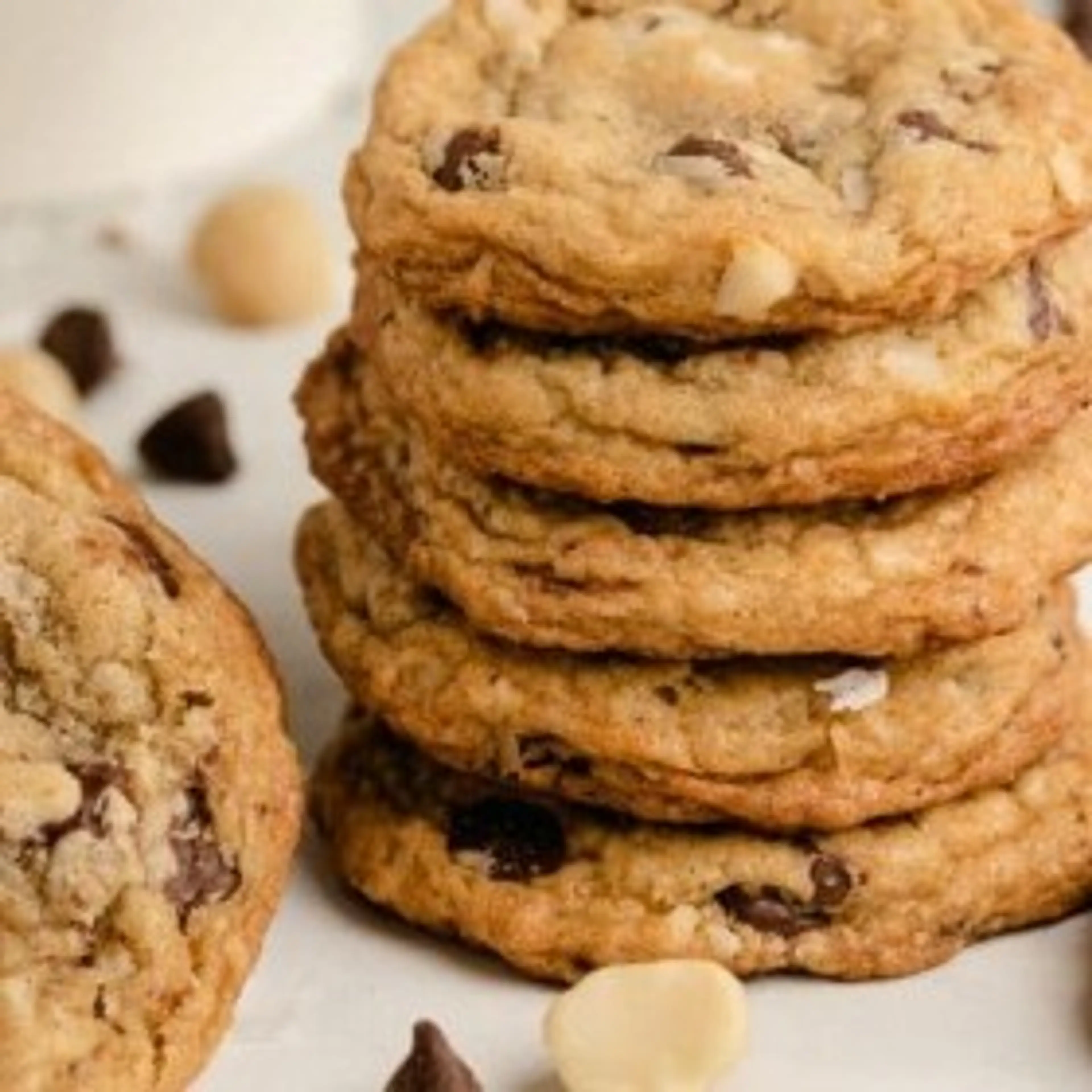 Coconut Macadamia Chocolate Chip Cookies