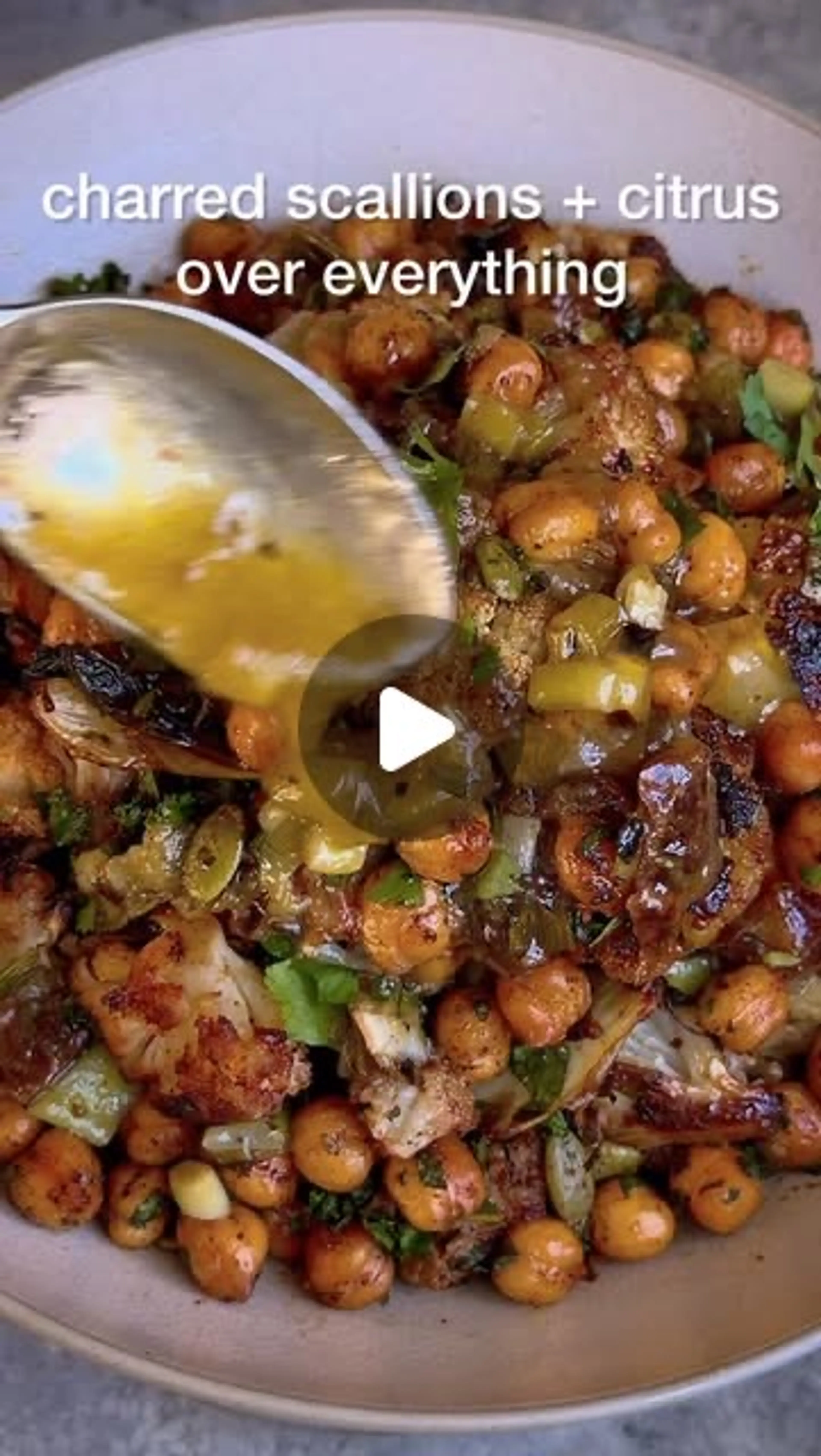 Cauliflower & Chickpea Quinoa