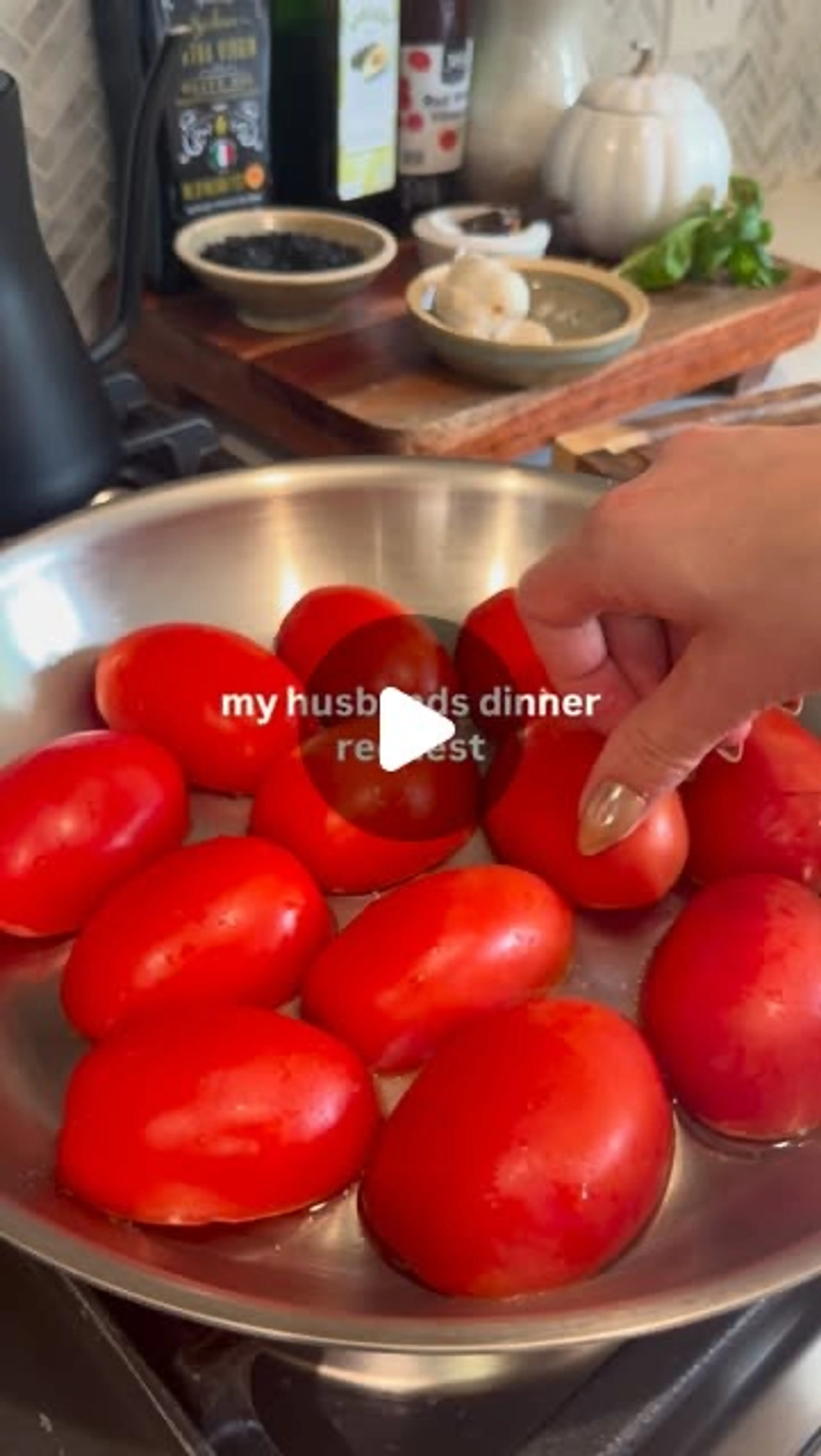 Tomato Burrata Pasta