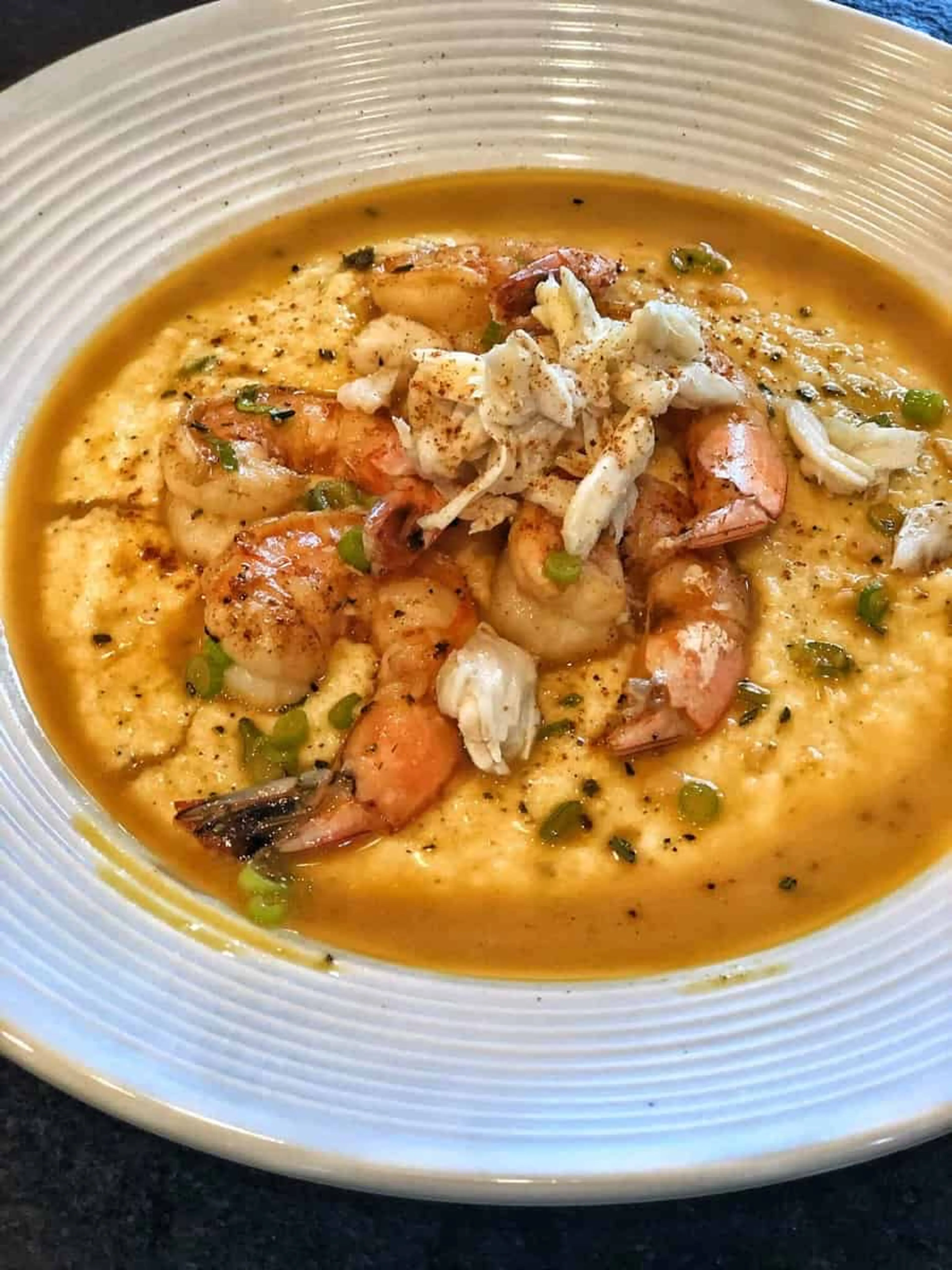 New Orleans BBQ Shrimp & Grits