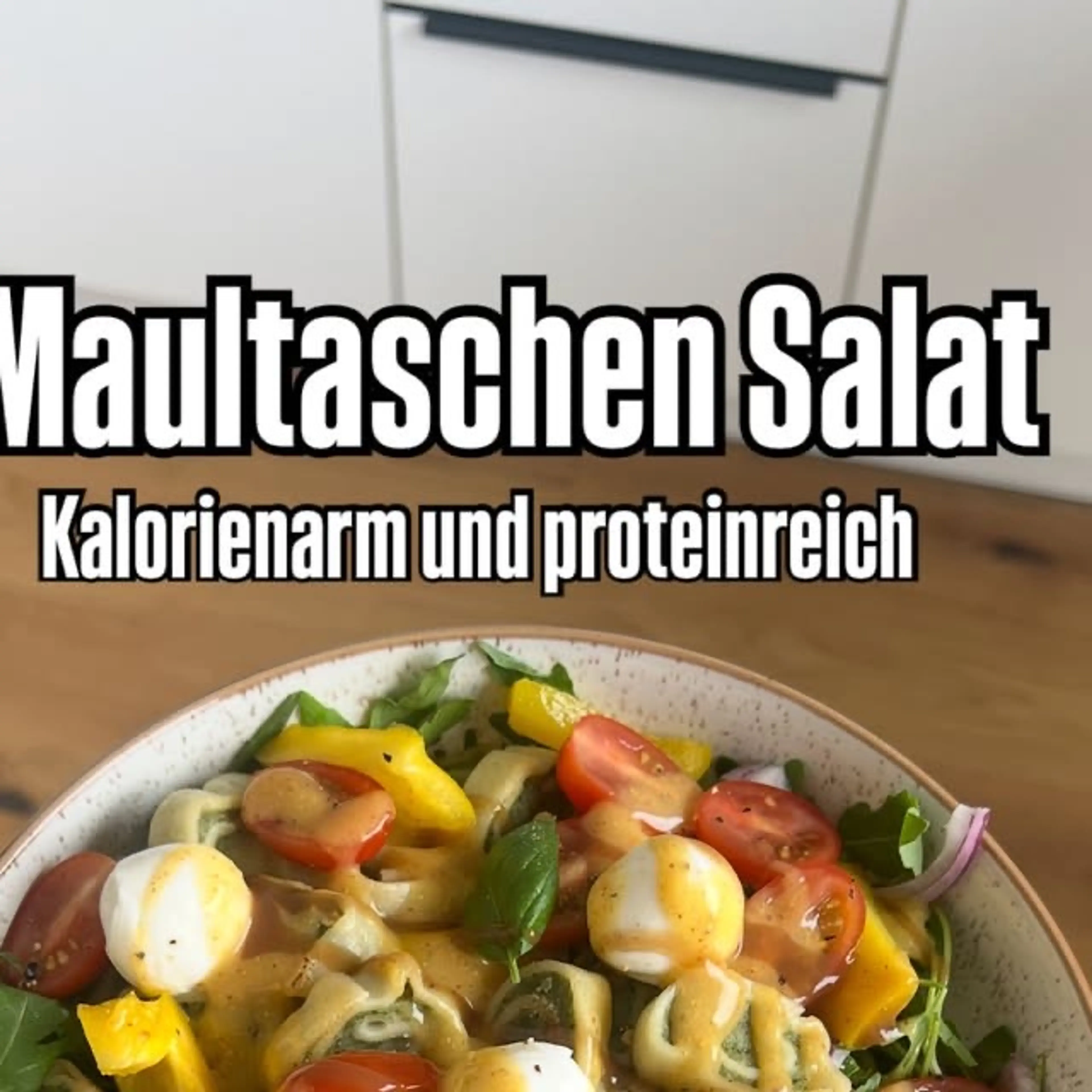 Maultaschen Salat