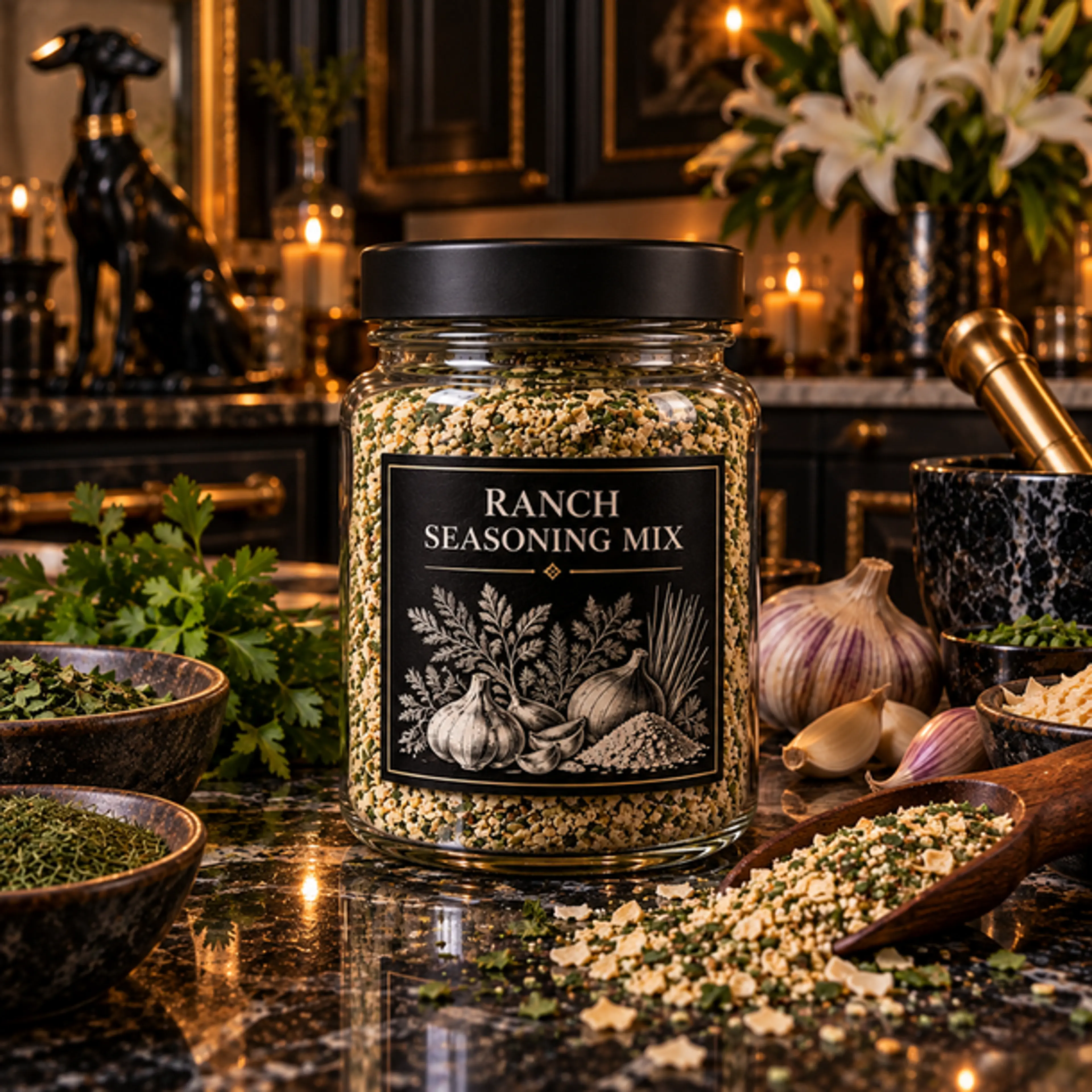 Homemade Ranch Seasoning Mix