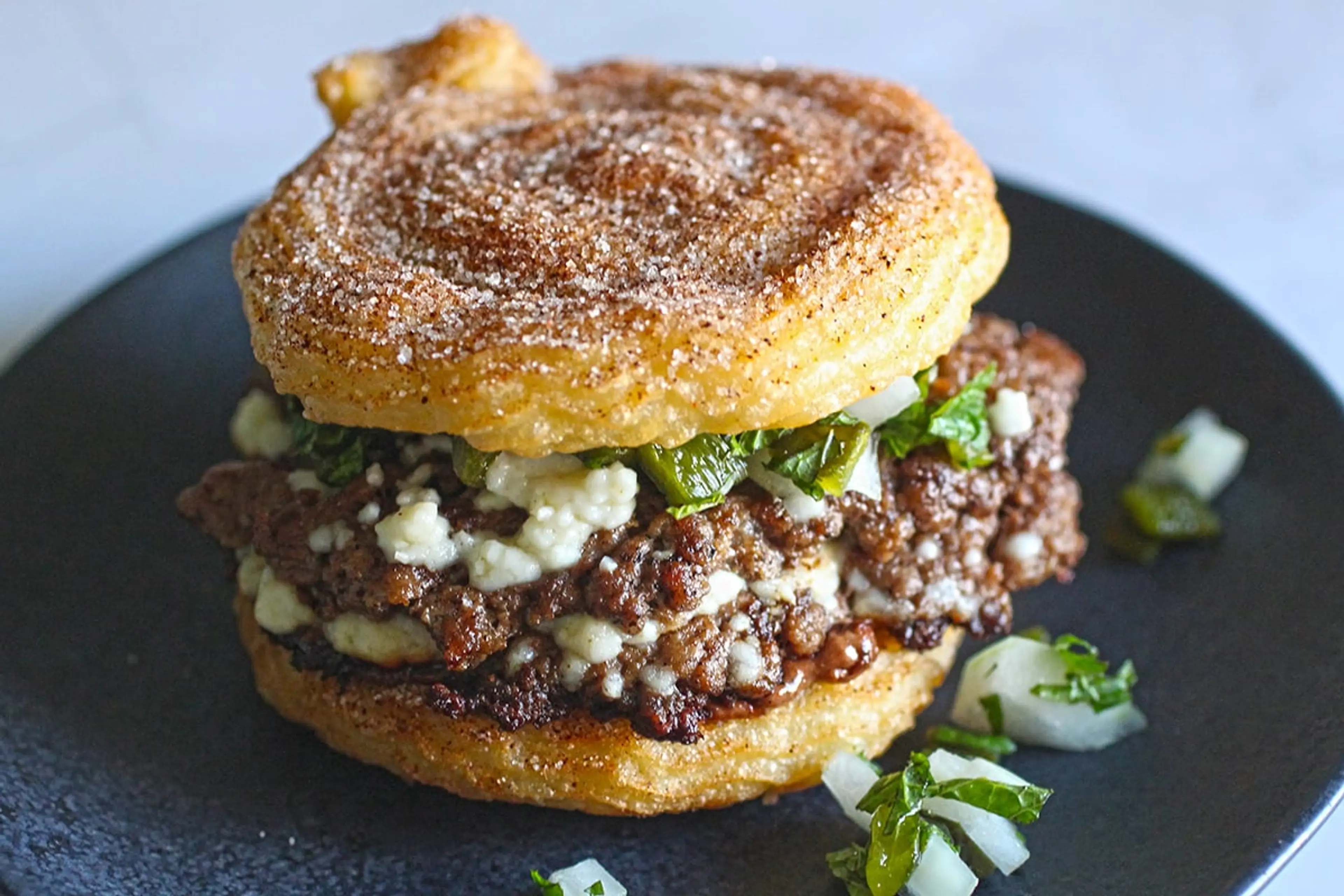 Churro Burgers