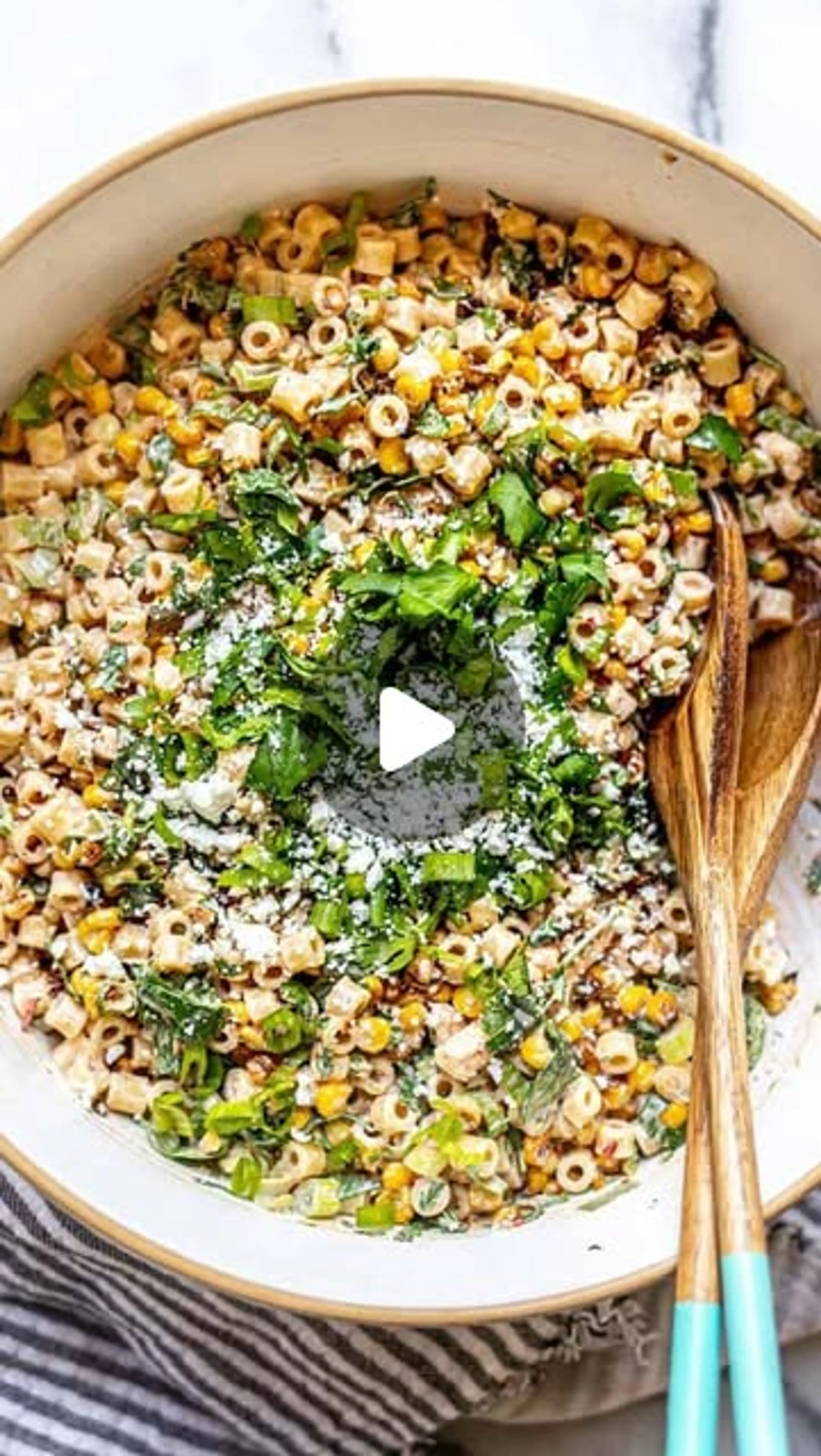 Mexican Street Corn Pasta Salad