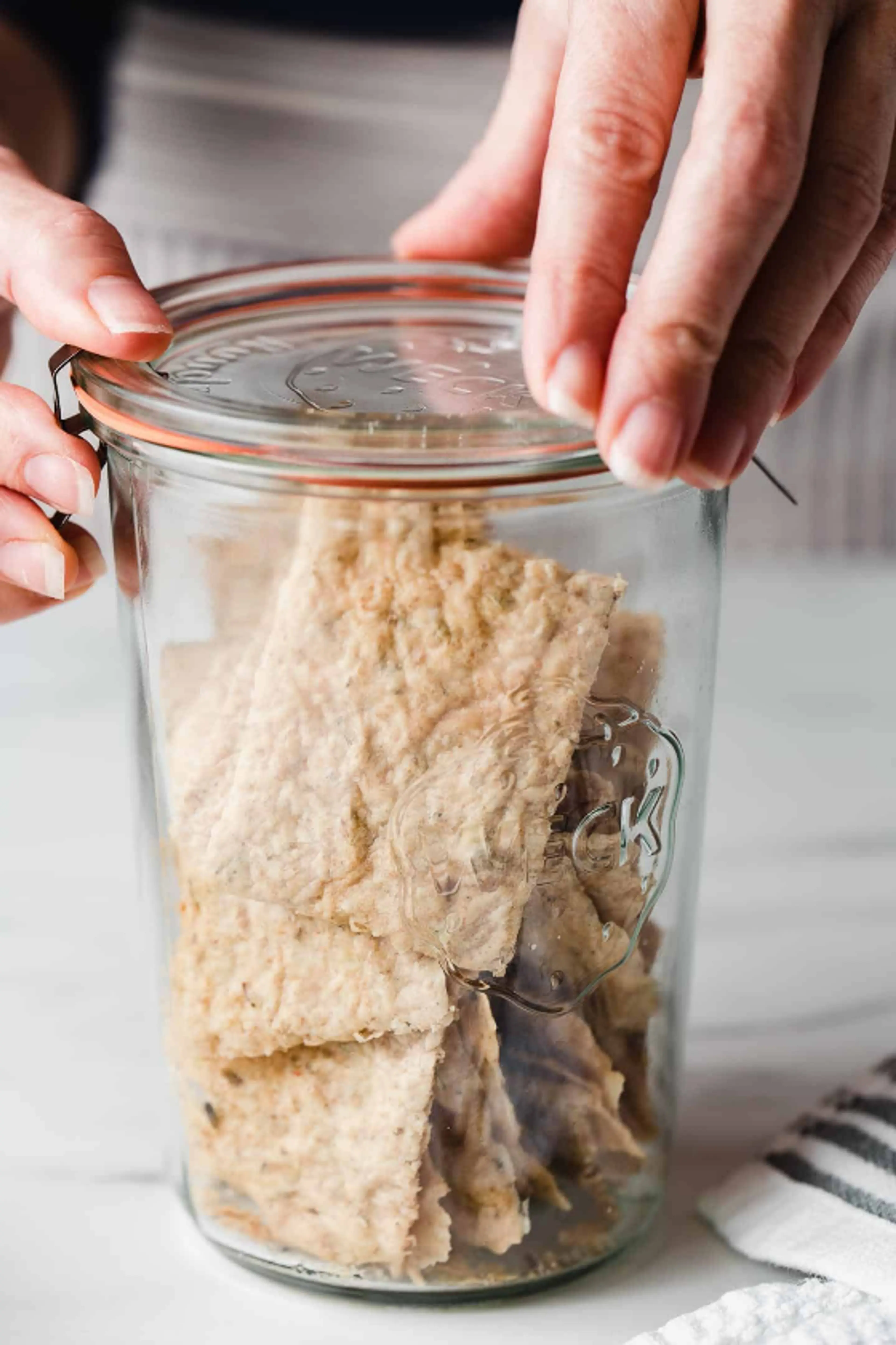 Sourdough Discard Crackers Recipe