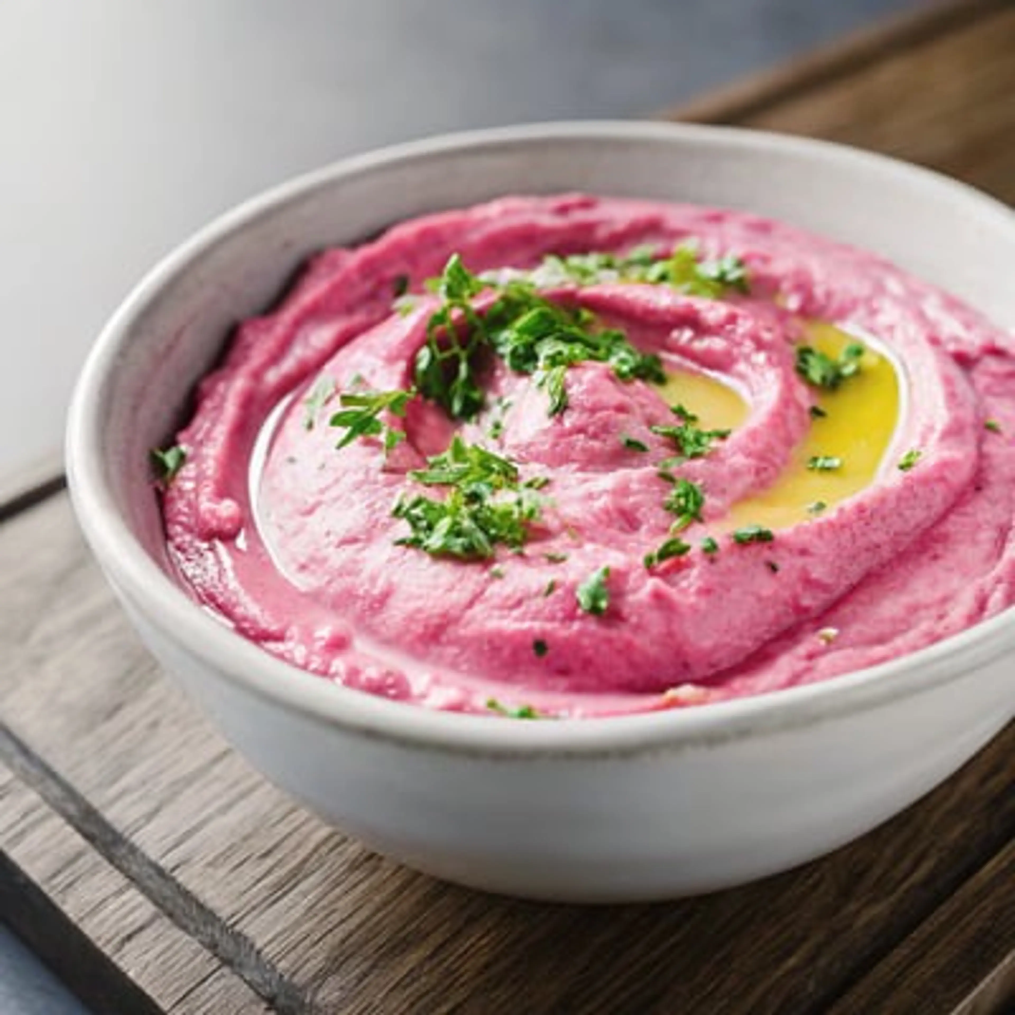 Creamy Beet Hummus