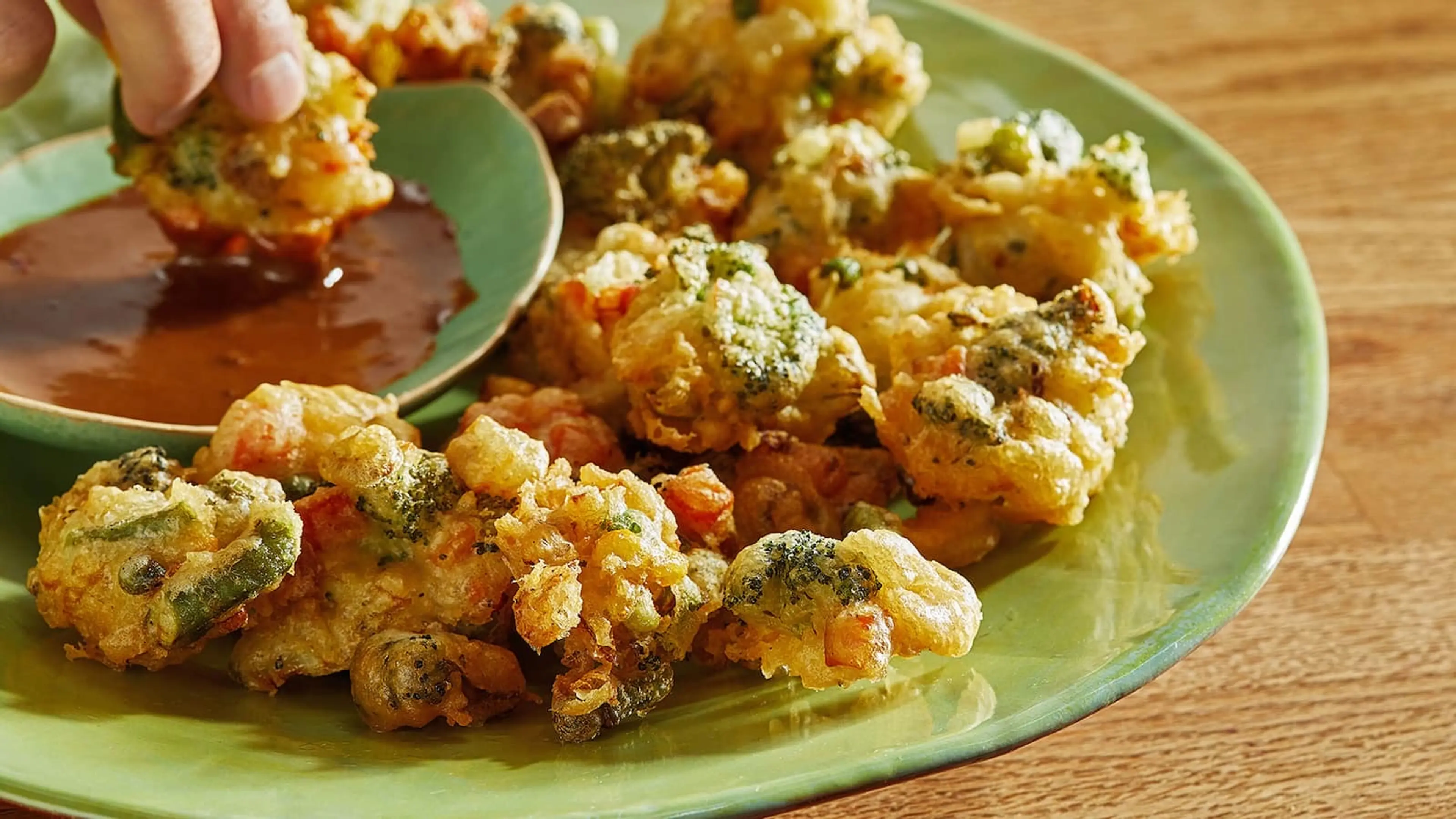 Crispy Frozen Vegetable Tempura