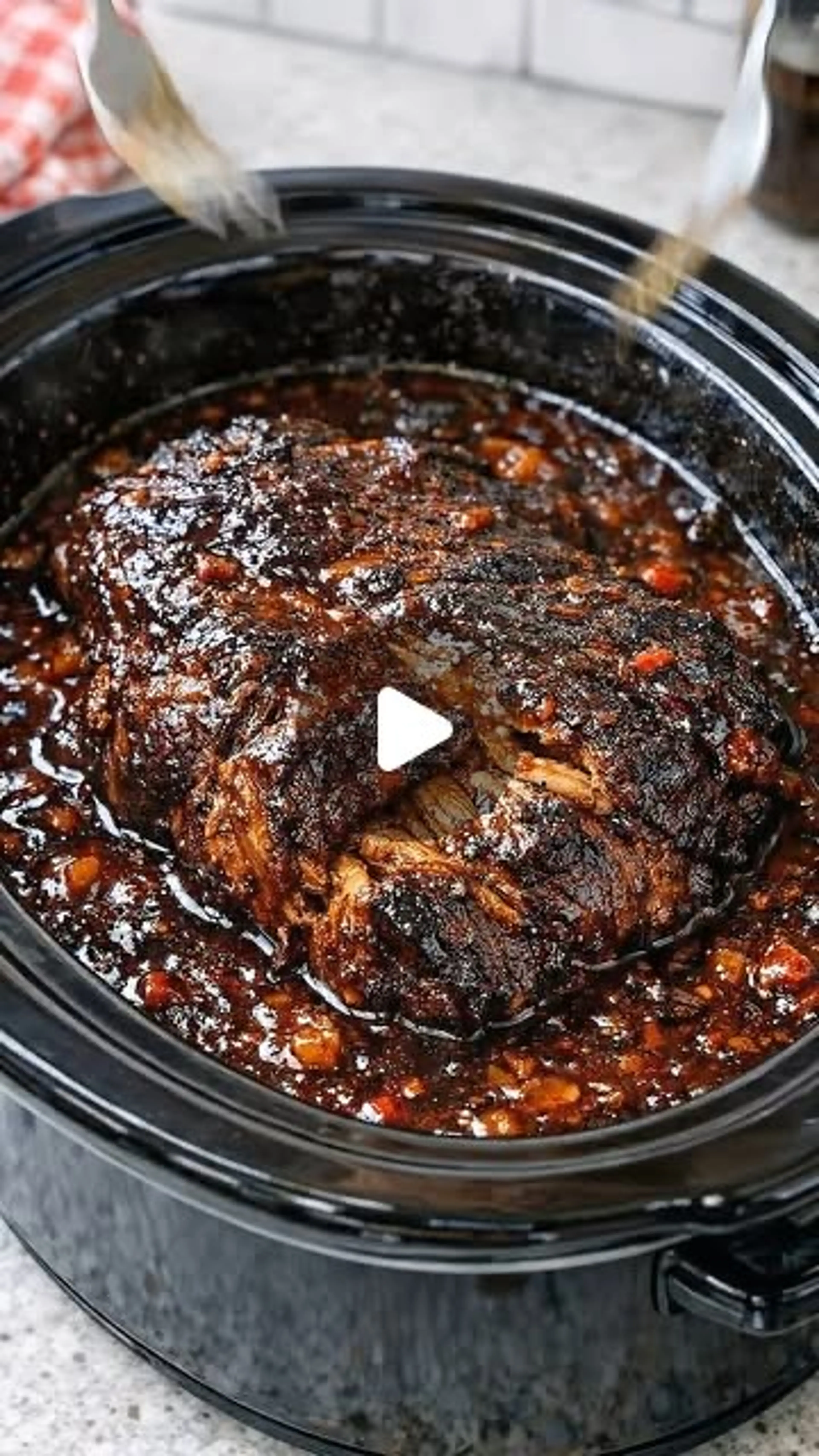Look at That Crust! the Ultimate "set It and Forget It" Beef