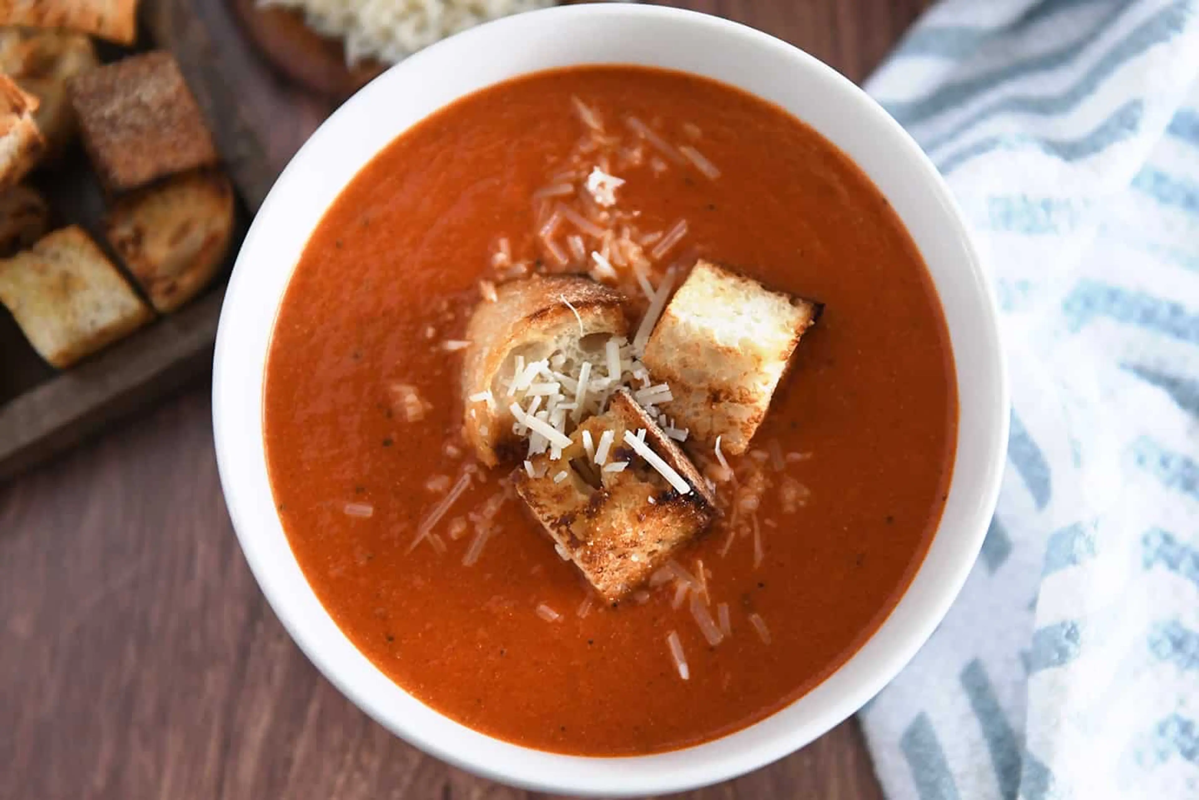 The Best Tomato Soup {Easier Than Ever}